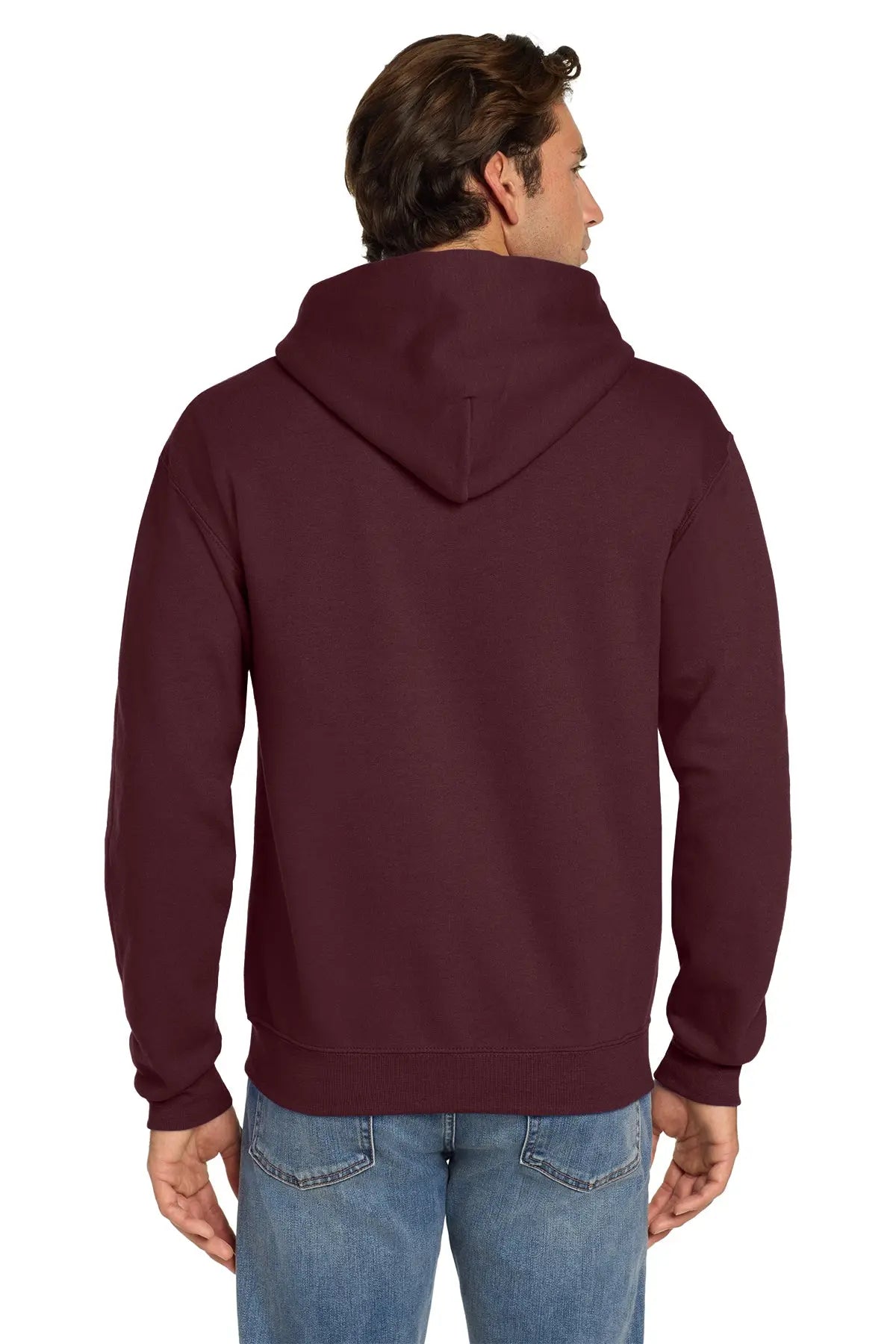 Jerzees® Super Sweats® NuBlend® - Pullover Hooded Sweatshirt #4997M