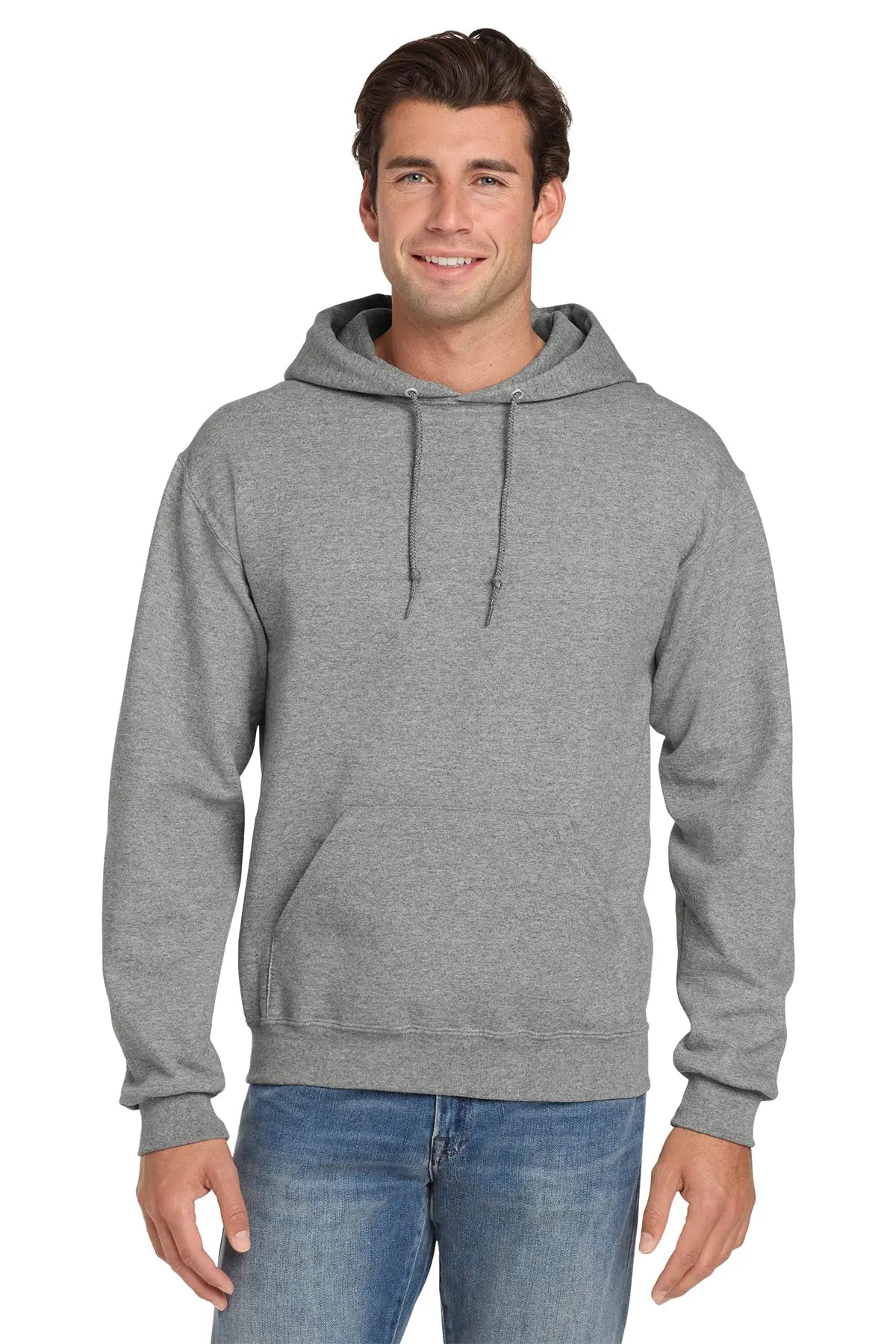 Jerzees® Super Sweats® NuBlend® - Pullover Hooded Sweatshirt #4997M