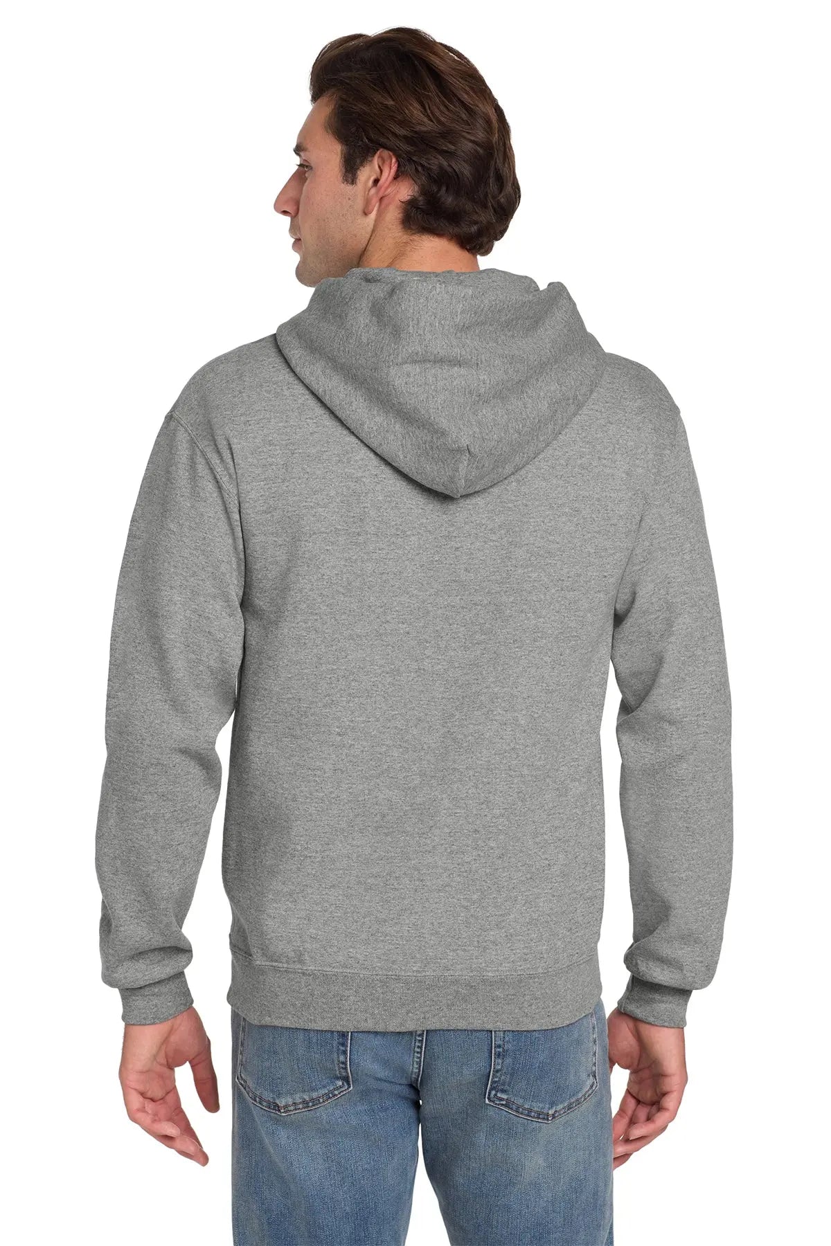 Jerzees® Super Sweats® NuBlend® - Pullover Hooded Sweatshirt #4997M