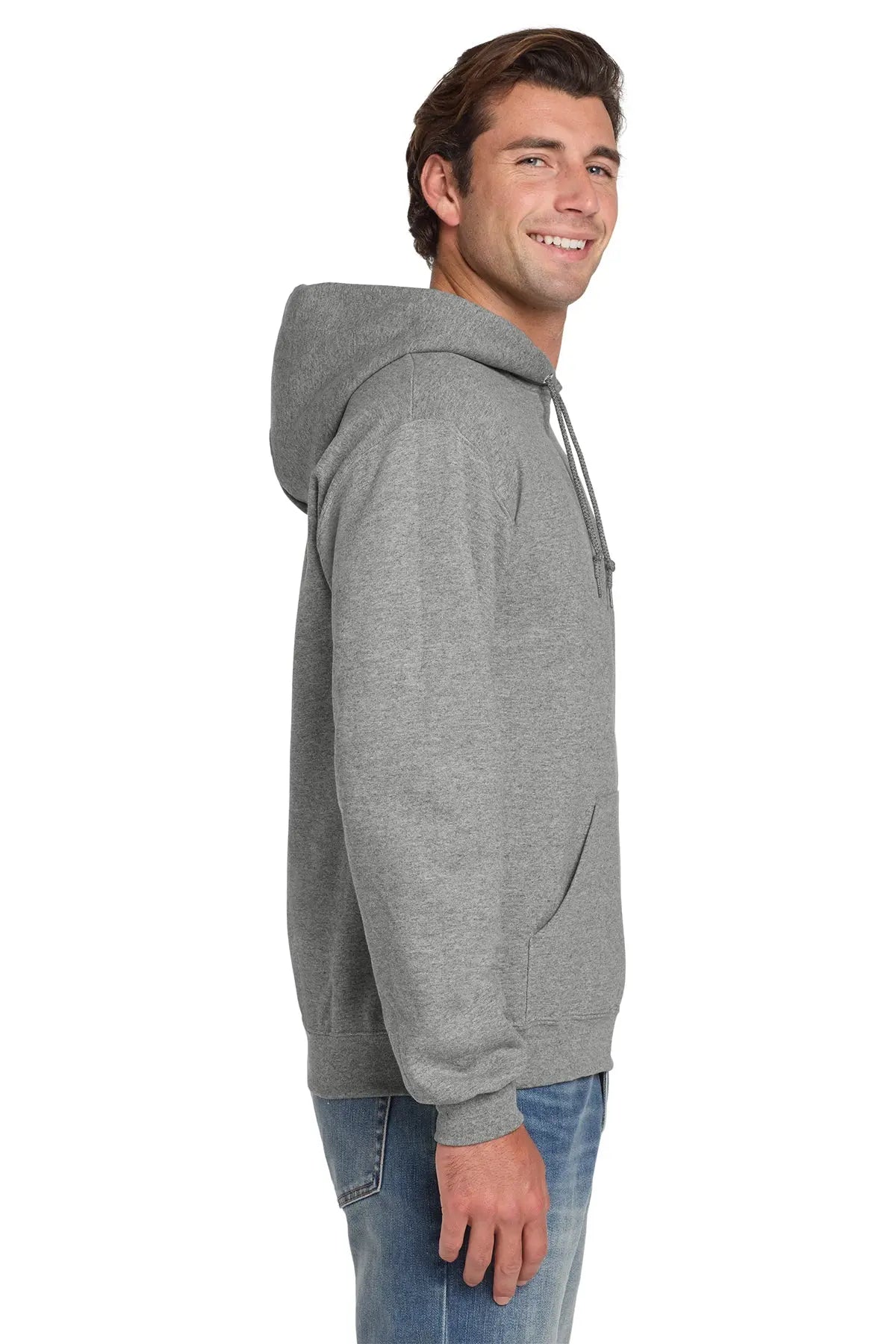 Jerzees® Super Sweats® NuBlend® - Pullover Hooded Sweatshirt #4997M
