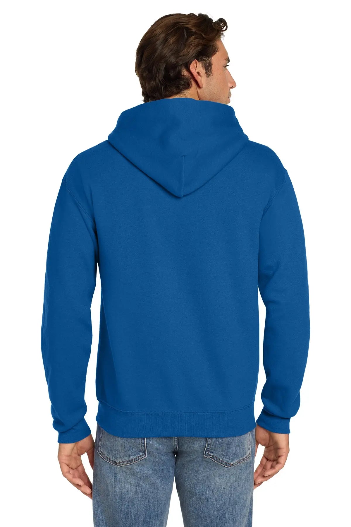 Jerzees® Super Sweats® NuBlend® - Pullover Hooded Sweatshirt #4997M