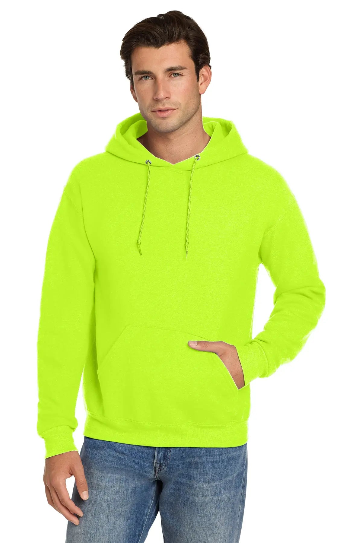 Jerzees® Super Sweats® NuBlend® - Pullover Hooded Sweatshirt #4997M