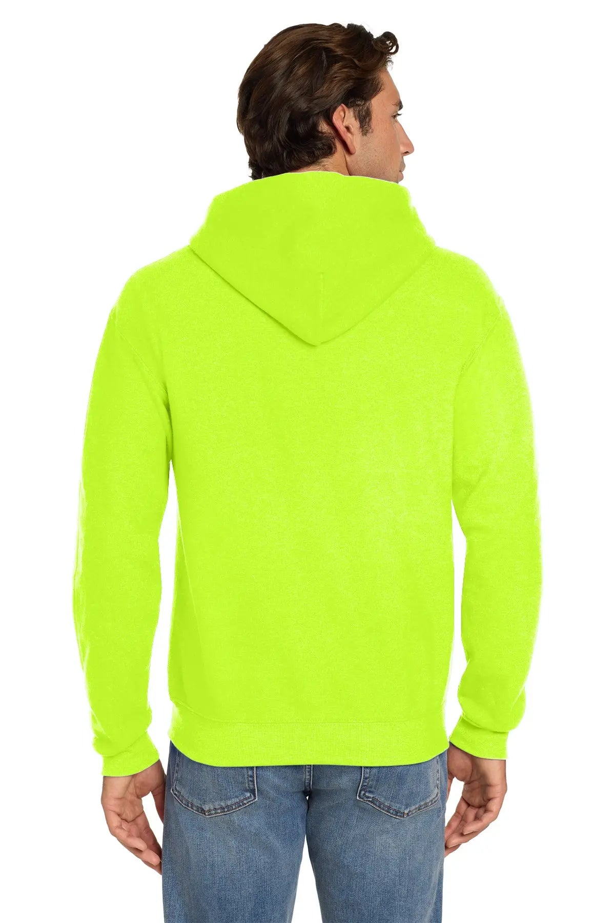 Jerzees® Super Sweats® NuBlend® - Pullover Hooded Sweatshirt #4997M