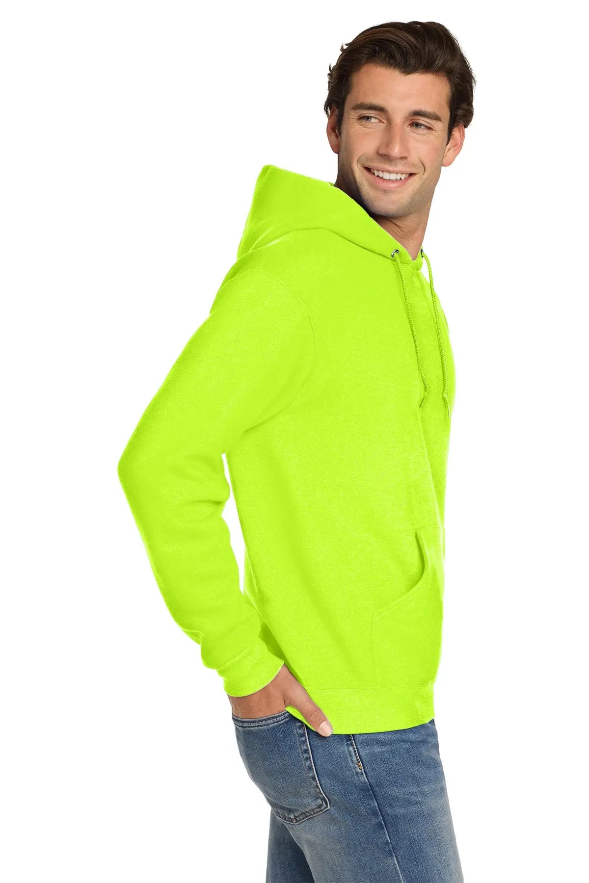 Jerzees® Super Sweats® NuBlend® - Pullover Hooded Sweatshirt #4997M