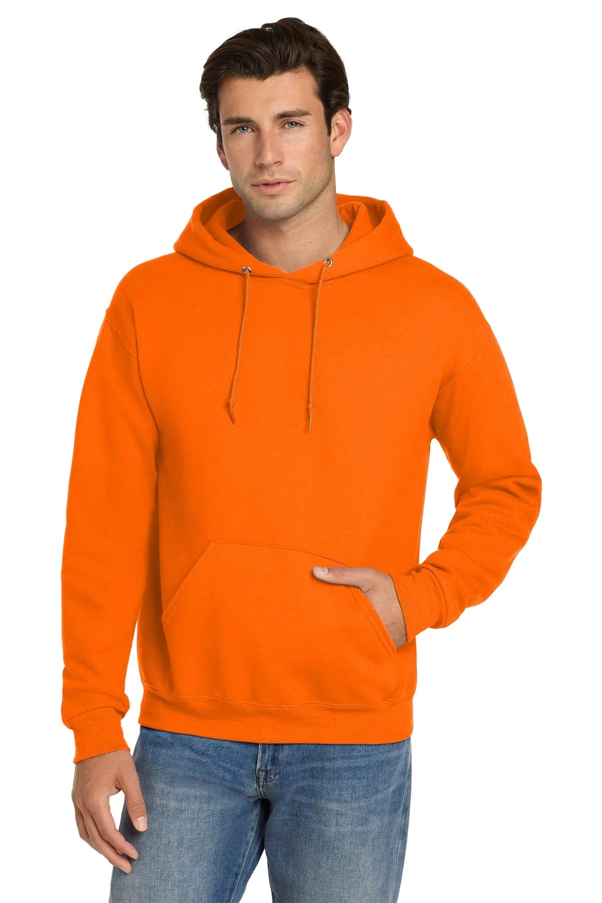 Jerzees® Super Sweats® NuBlend® - Pullover Hooded Sweatshirt #4997M
