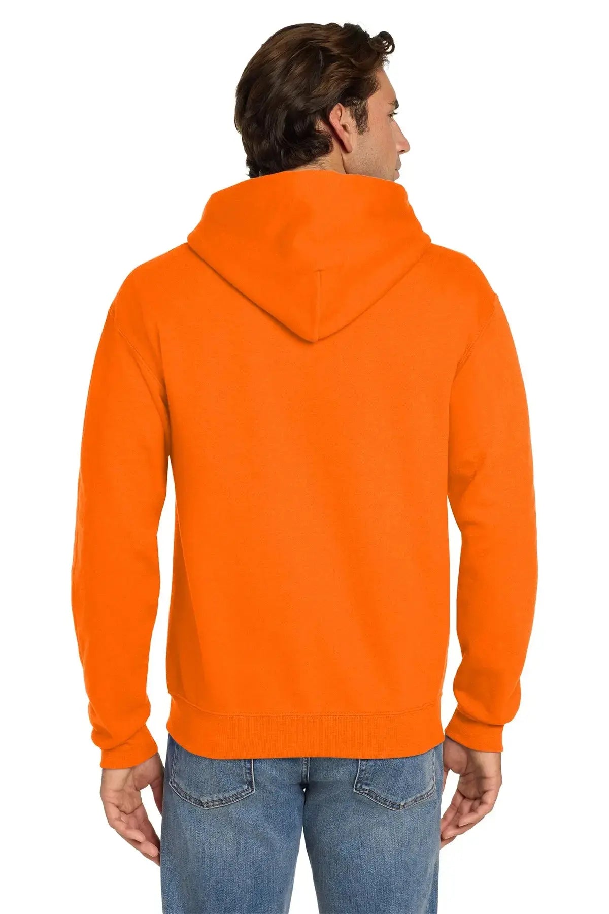 Jerzees® Super Sweats® NuBlend® - Pullover Hooded Sweatshirt #4997M Game Over Merch