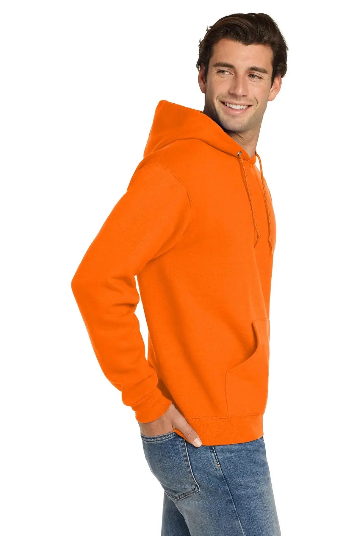 Jerzees® Super Sweats® NuBlend® - Pullover Hooded Sweatshirt #4997M Game Over Merch