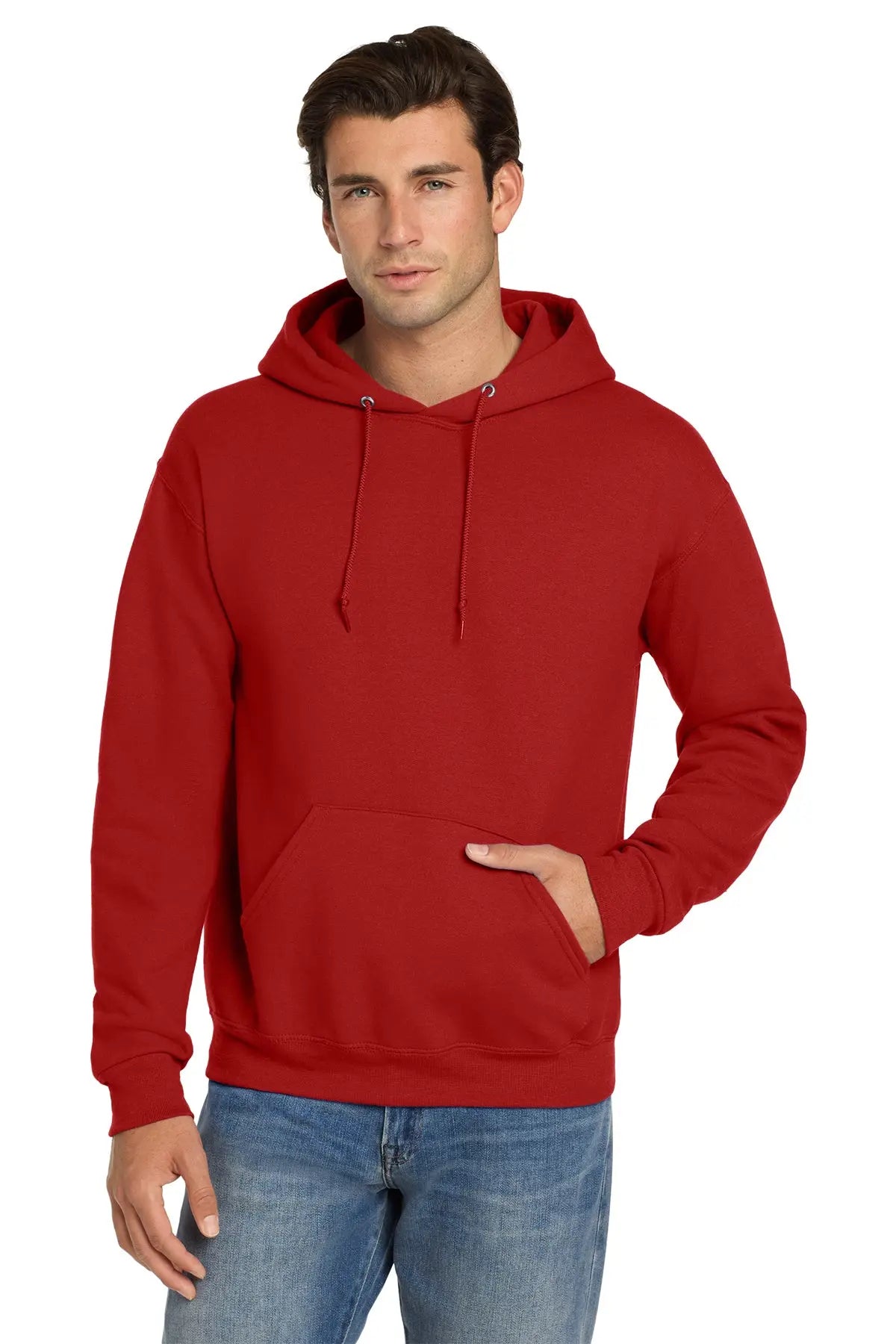Jerzees® Super Sweats® NuBlend® - Pullover Hooded Sweatshirt #4997M