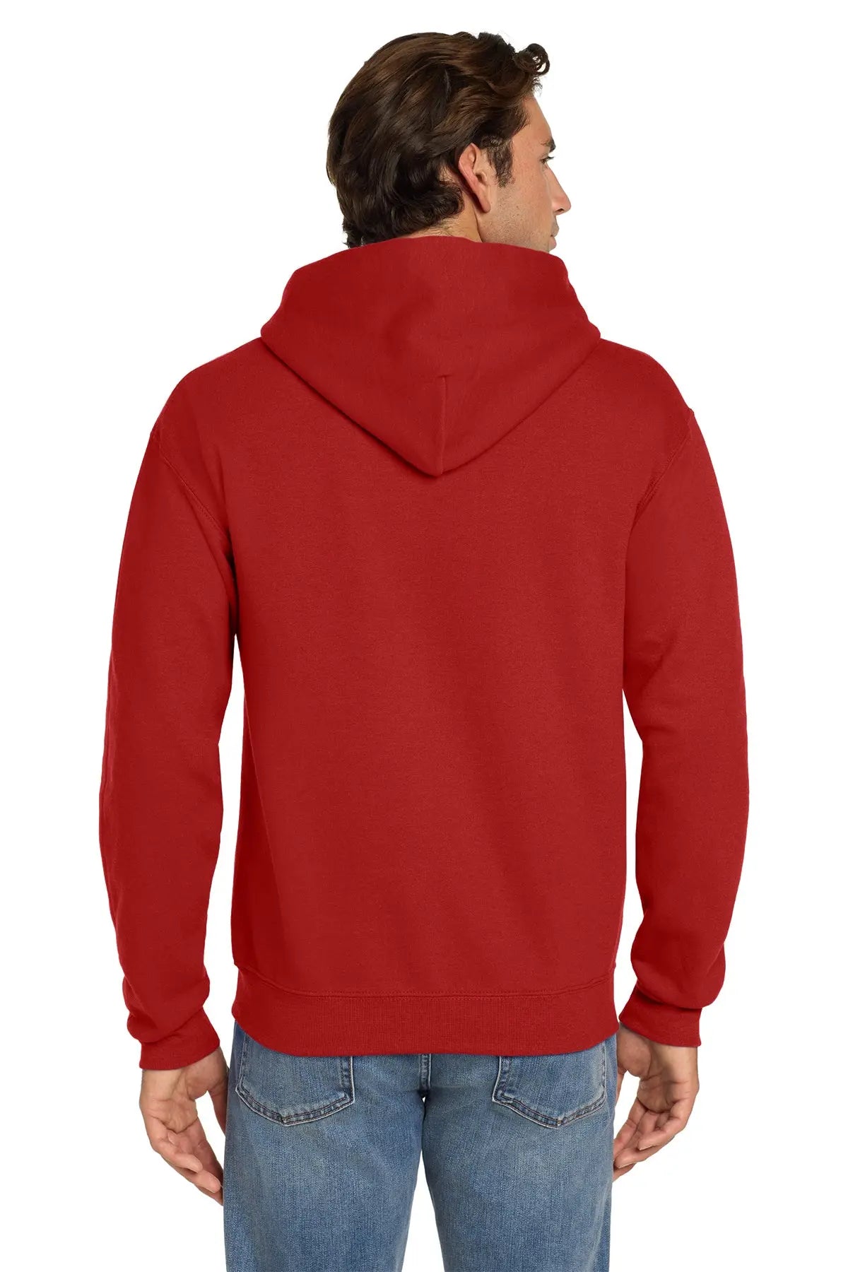 Jerzees® Super Sweats® NuBlend® - Pullover Hooded Sweatshirt #4997M