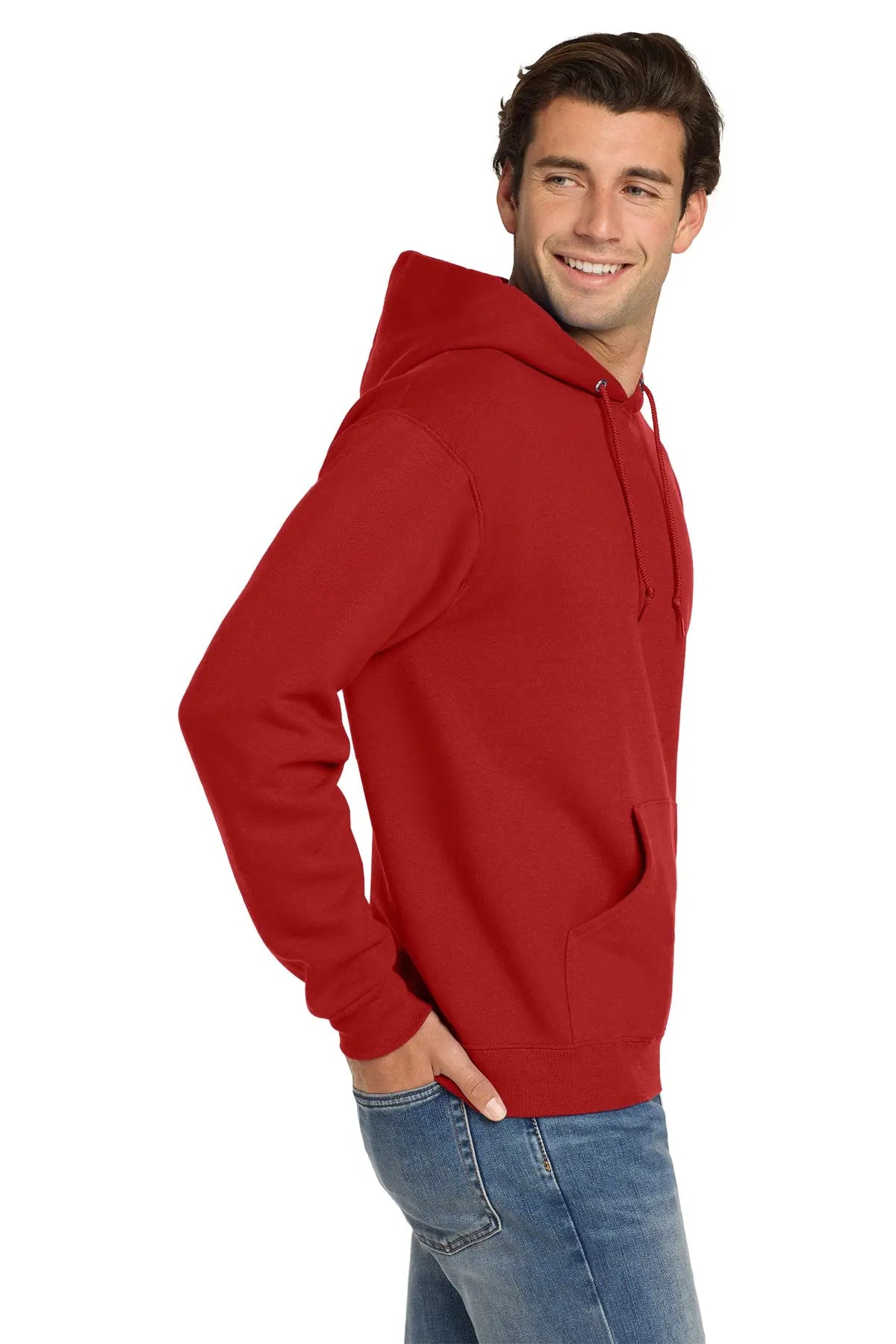 Jerzees® Super Sweats® NuBlend® - Pullover Hooded Sweatshirt #4997M