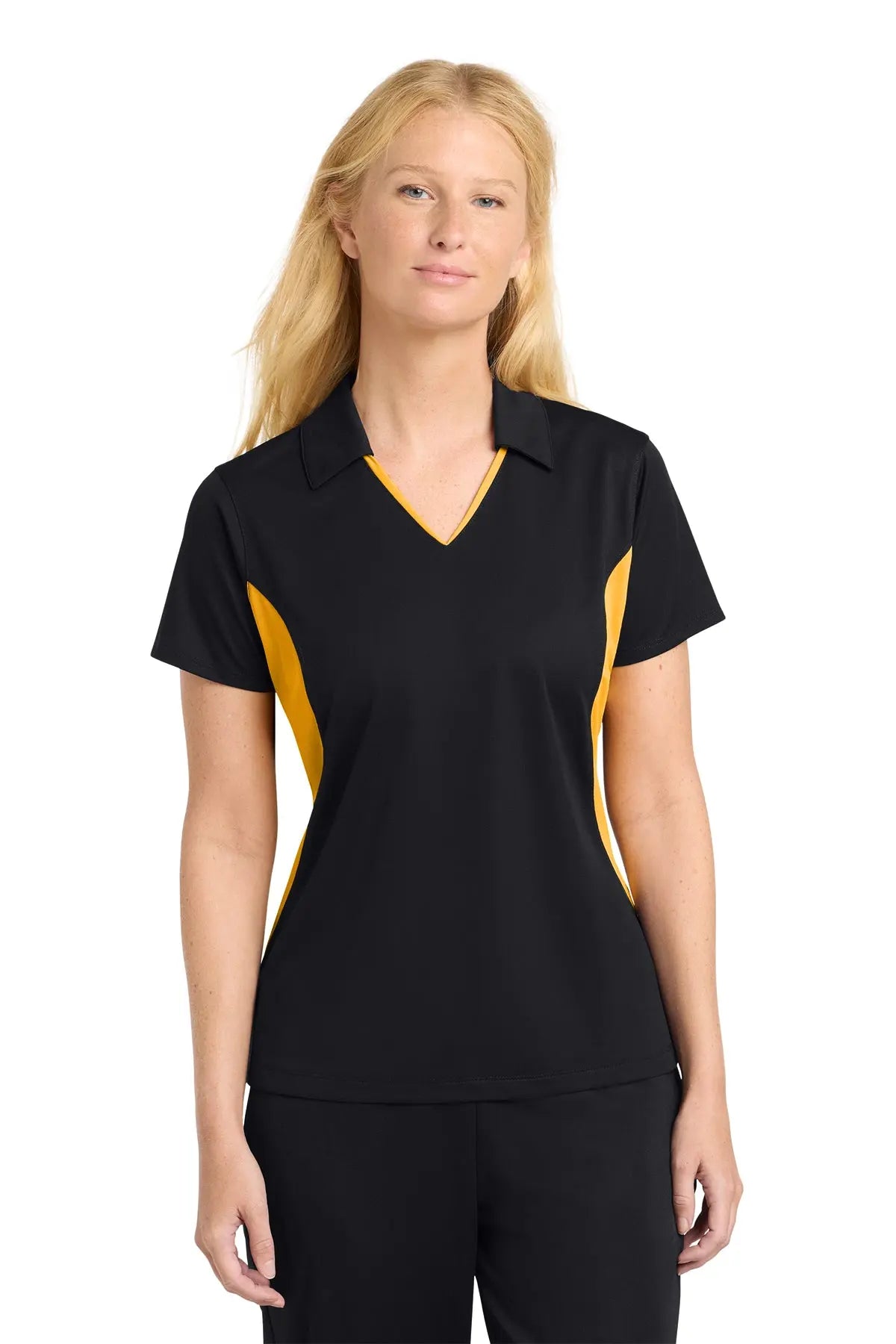 Sport-Tek® Women's Side Blocked Micropique Sport-Wick® Polo #LST655Game Over Merch