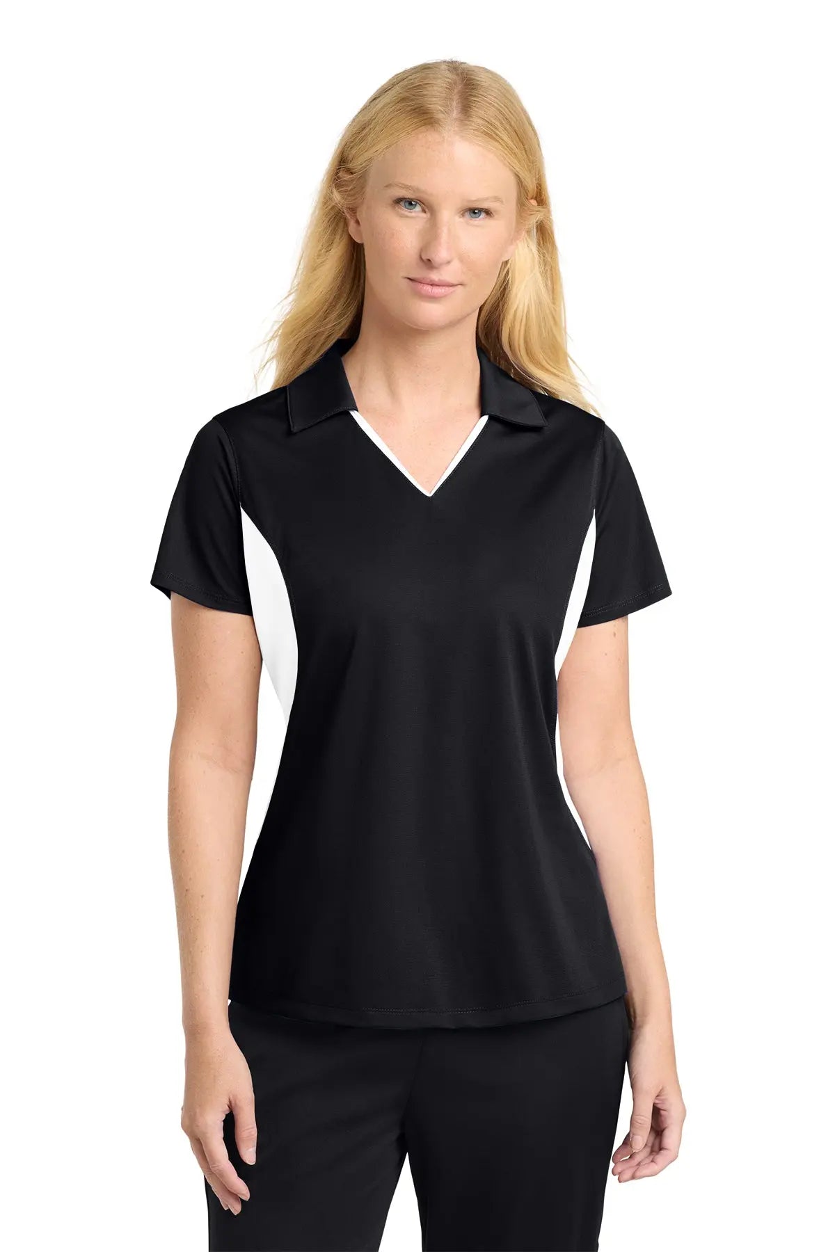 Sport-Tek® Women's Side Blocked Micropique Sport-Wick® Polo #LST655Game Over Merch