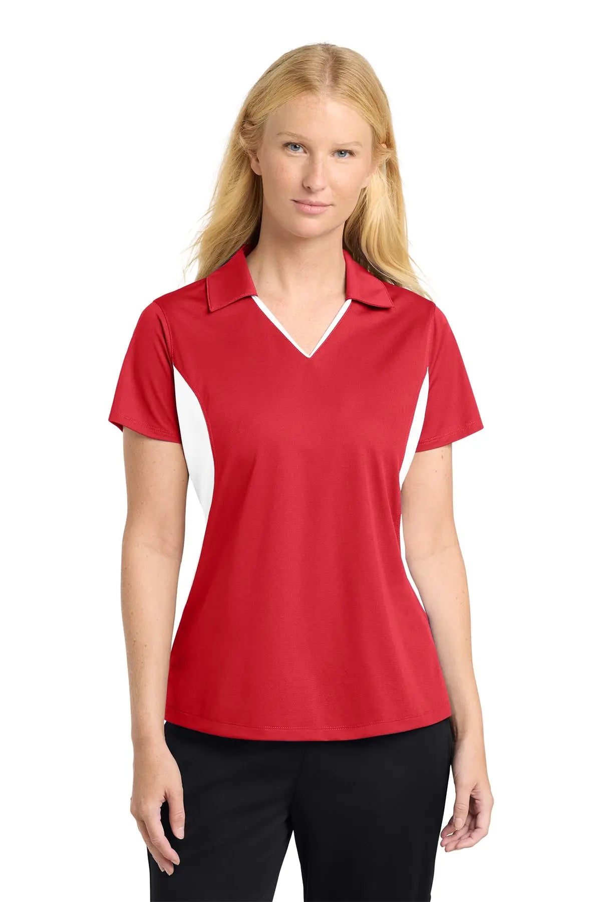 Sport-Tek® Women's Side Blocked Micropique Sport-Wick® Polo #LST655Game Over Merch