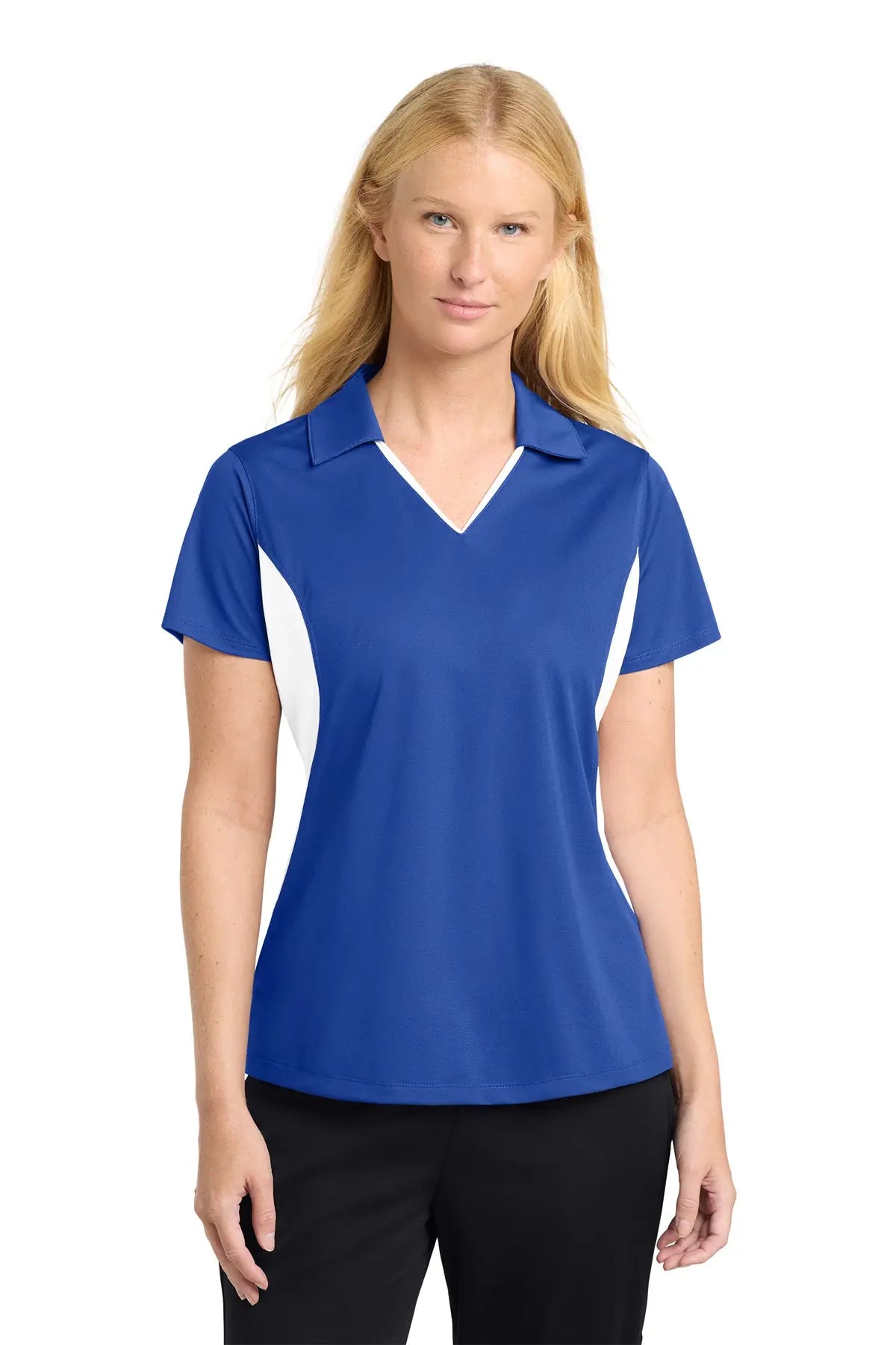 Sport-Tek® Women's Side Blocked Micropique Sport-Wick® Polo #LST655Game Over Merch