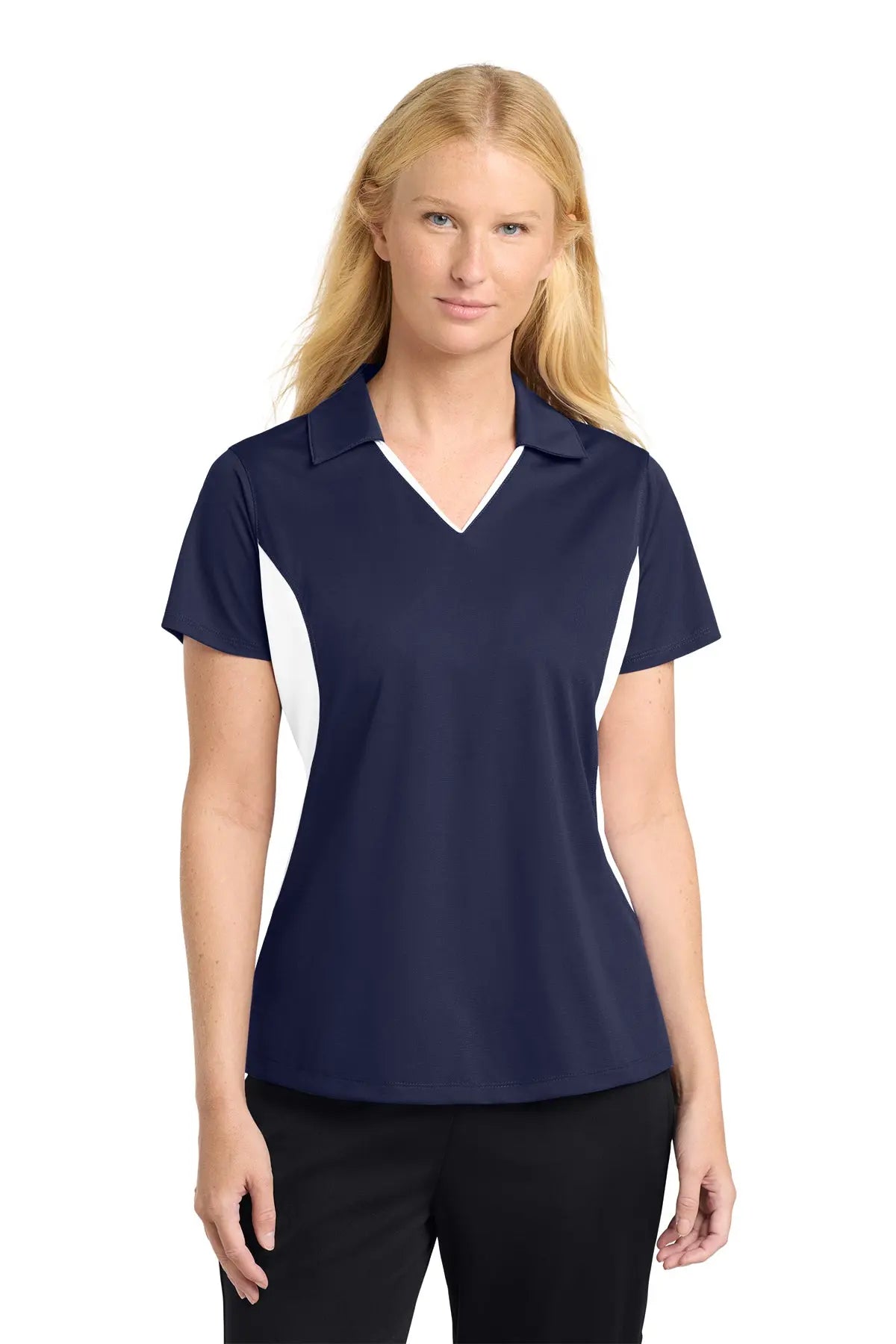 Sport-Tek® Women's Side Blocked Micropique Sport-Wick® Polo #LST655Game Over Merch