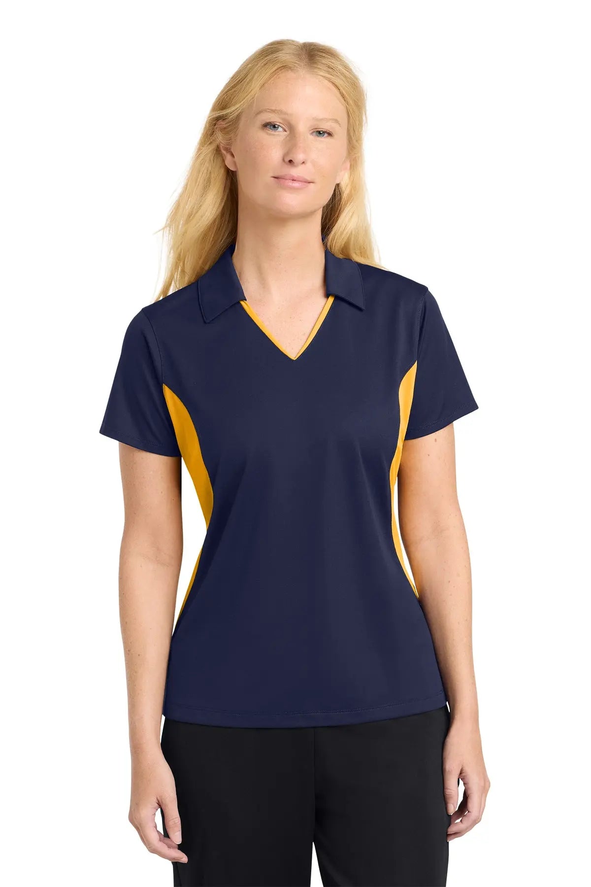 Sport-Tek® Women's Side Blocked Micropique Sport-Wick® Polo #LST655Game Over Merch