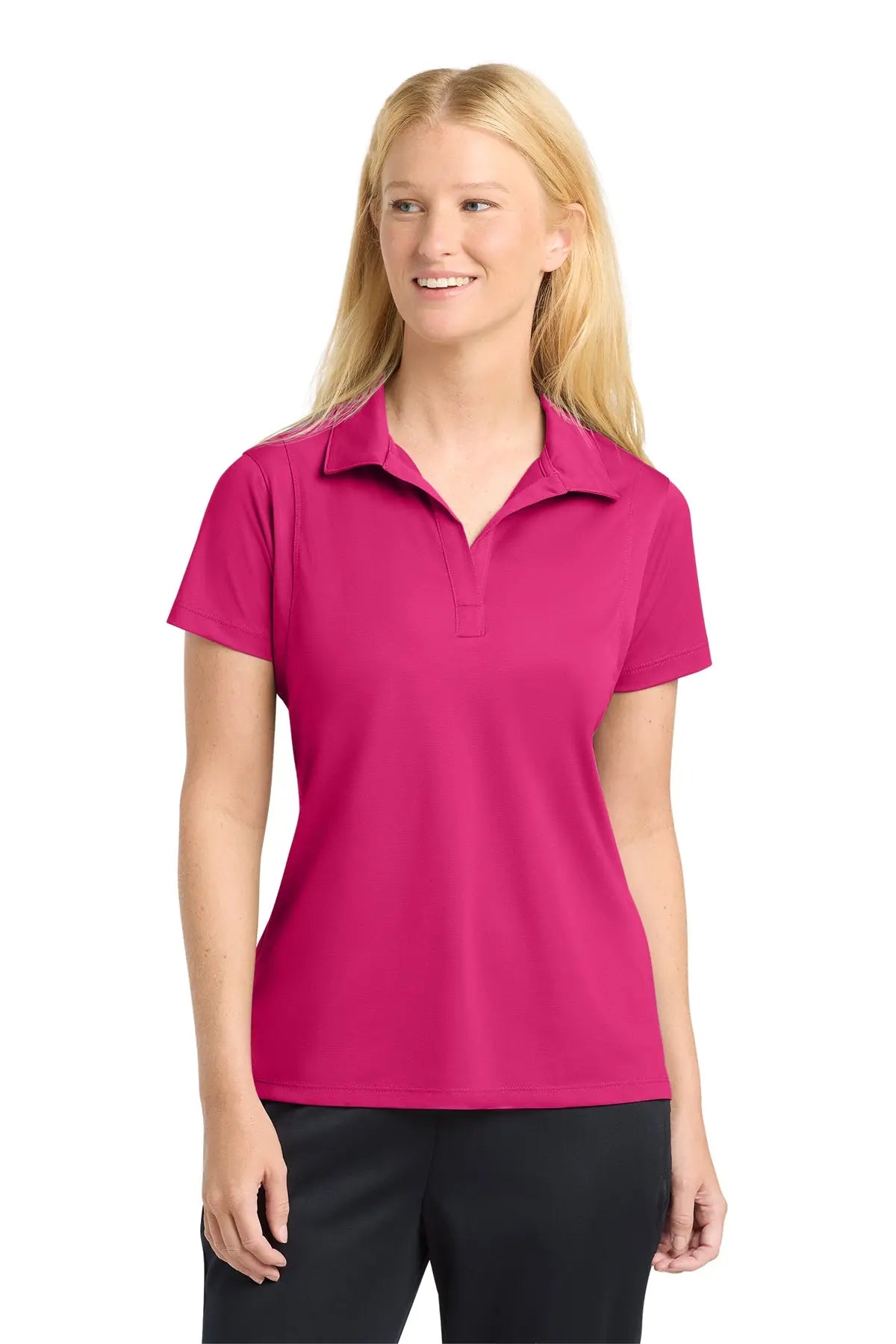Sport-Tek® Women's Micropique Sport-Wick® Polo #LST650Game Over Merch