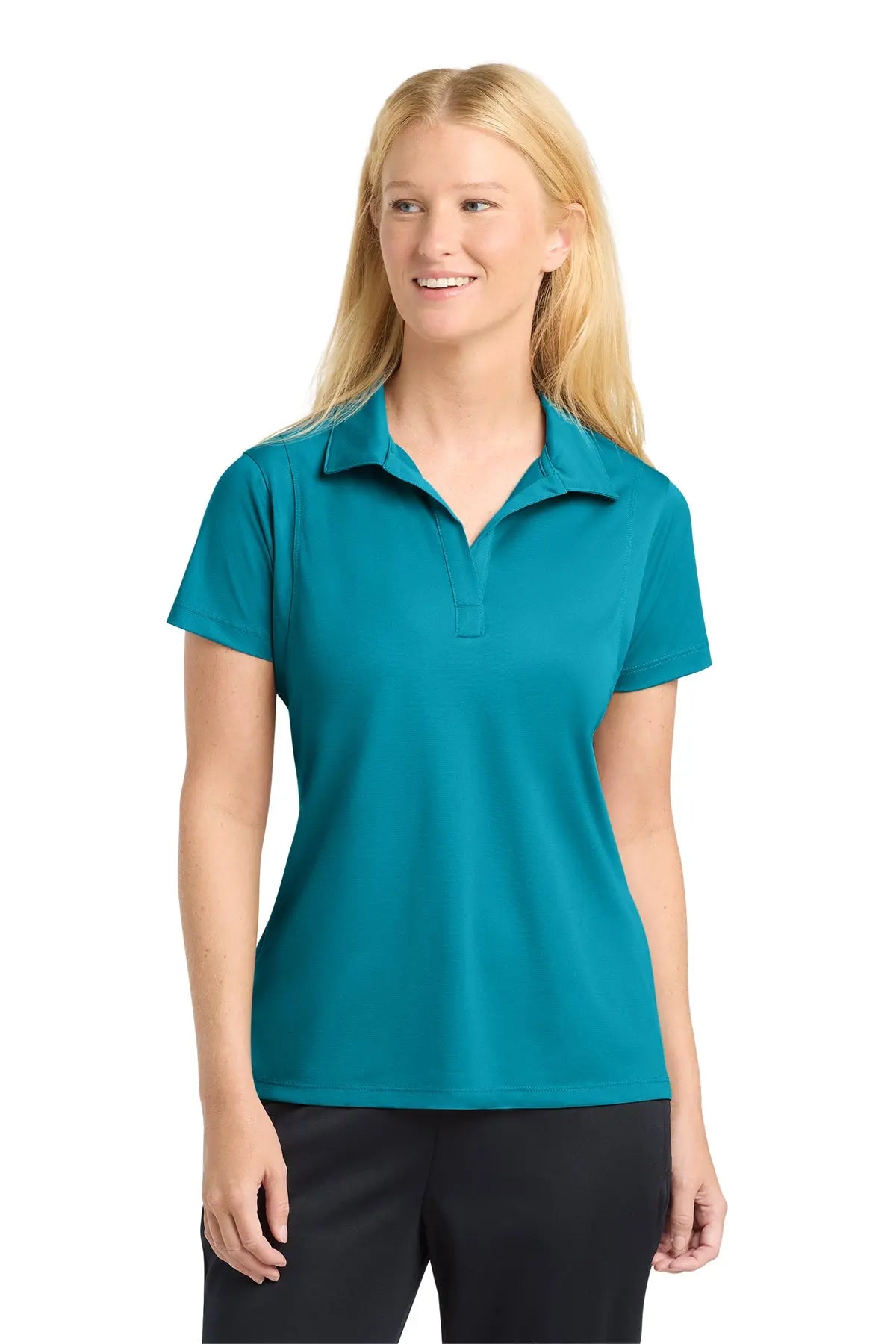 Sport-Tek® Women's Micropique Sport-Wick® Polo #LST650Game Over Merch
