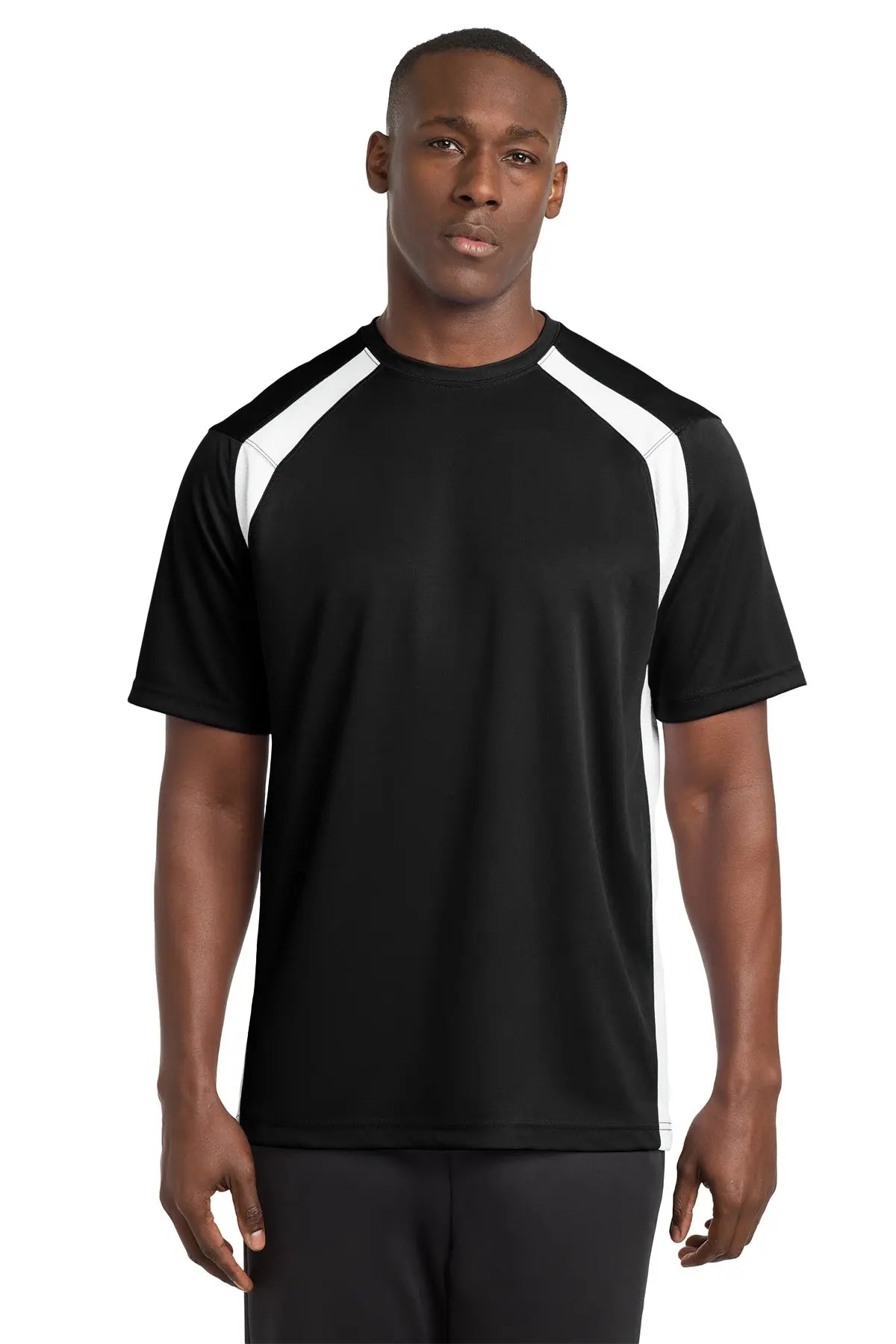 Sport-Tek® Dry Zone® Colorblock Crew #T478