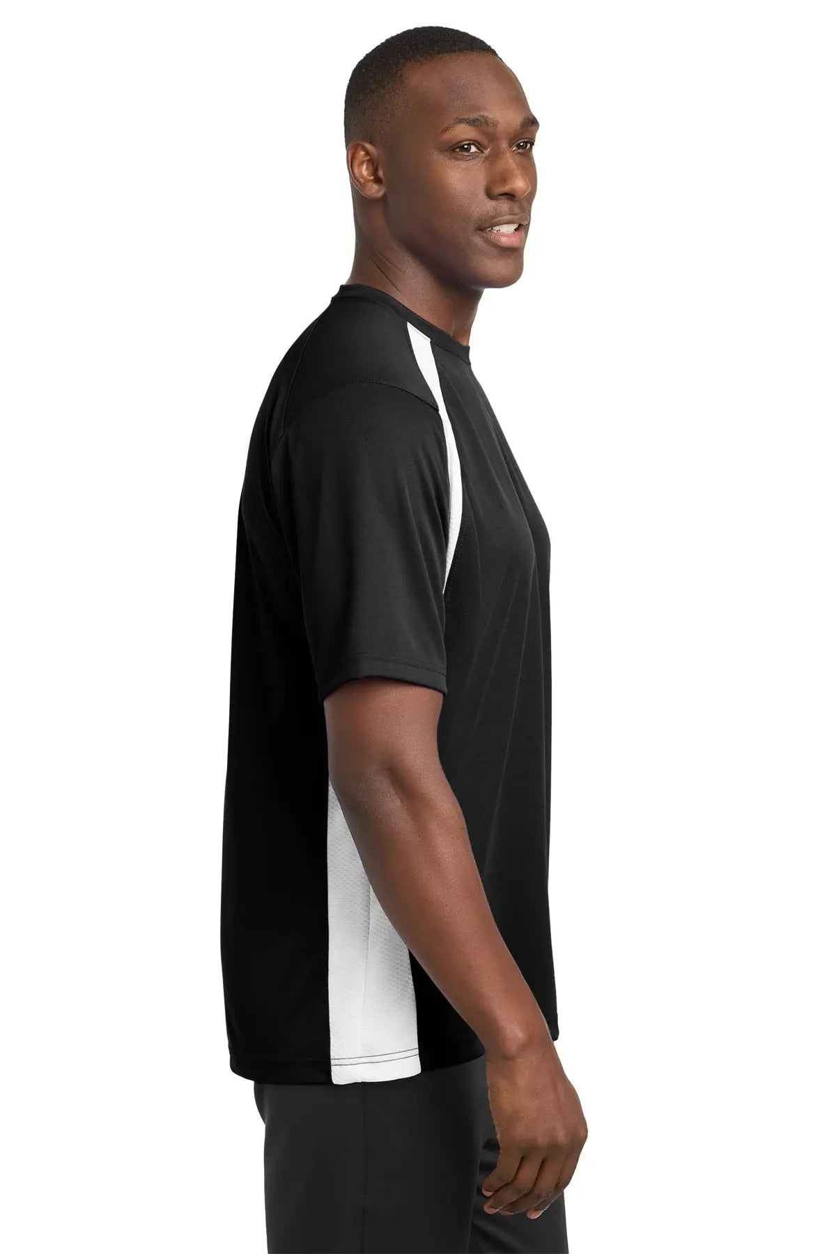 Sport-Tek® Dry Zone® Colorblock Crew #T478
