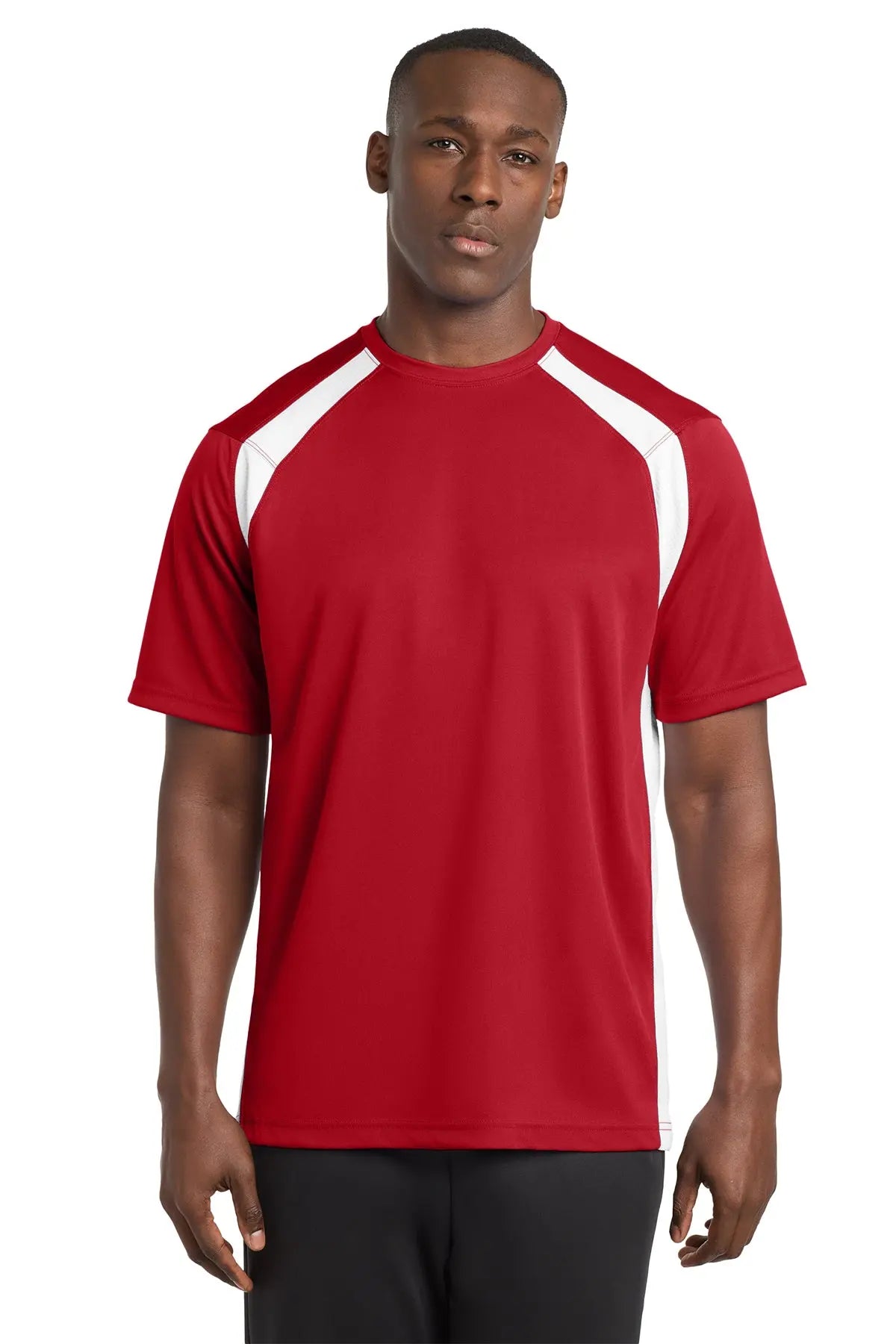 Sport-Tek® Dry Zone® Colorblock Crew #T478