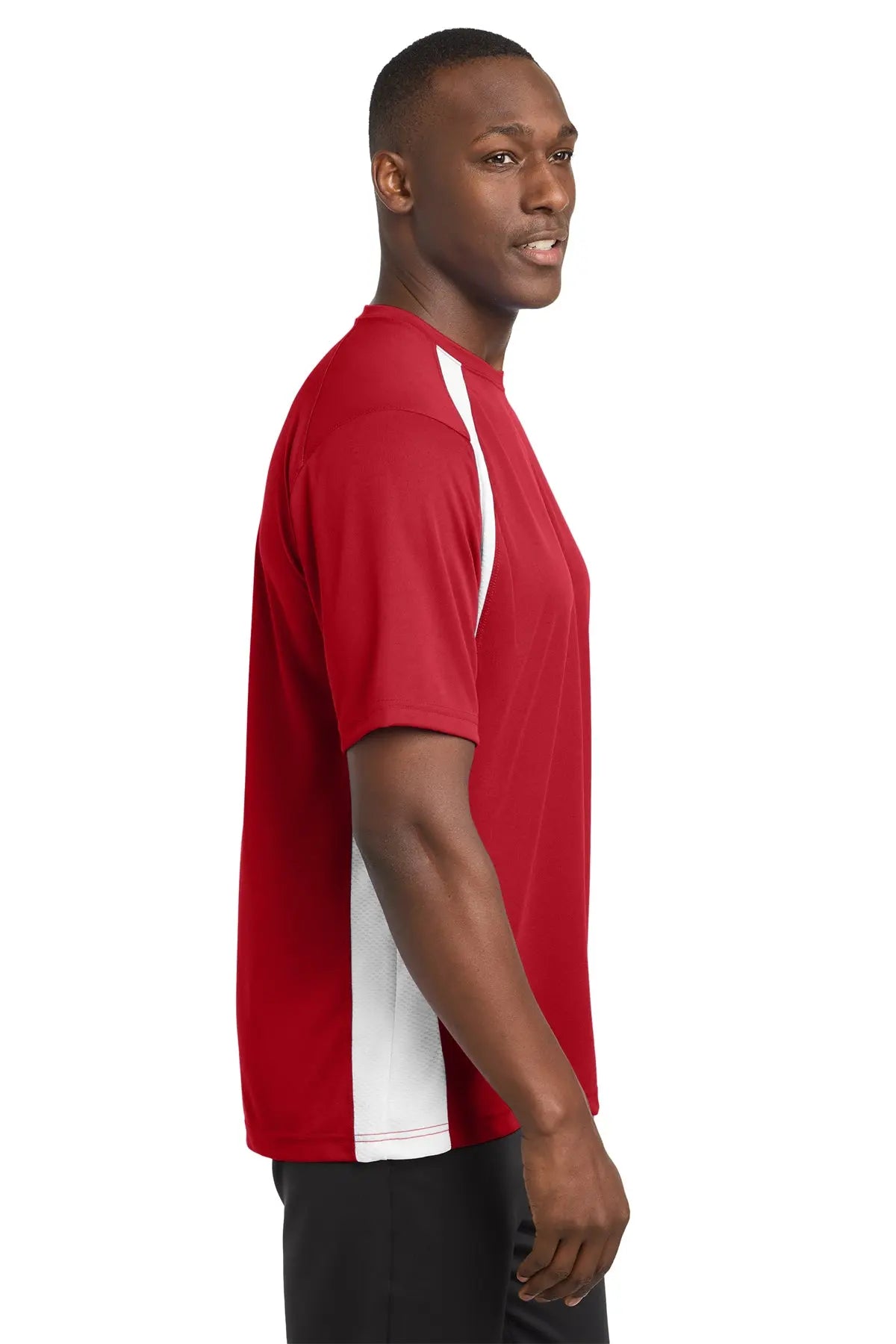 Sport-Tek® Dry Zone® Colorblock Crew #T478
