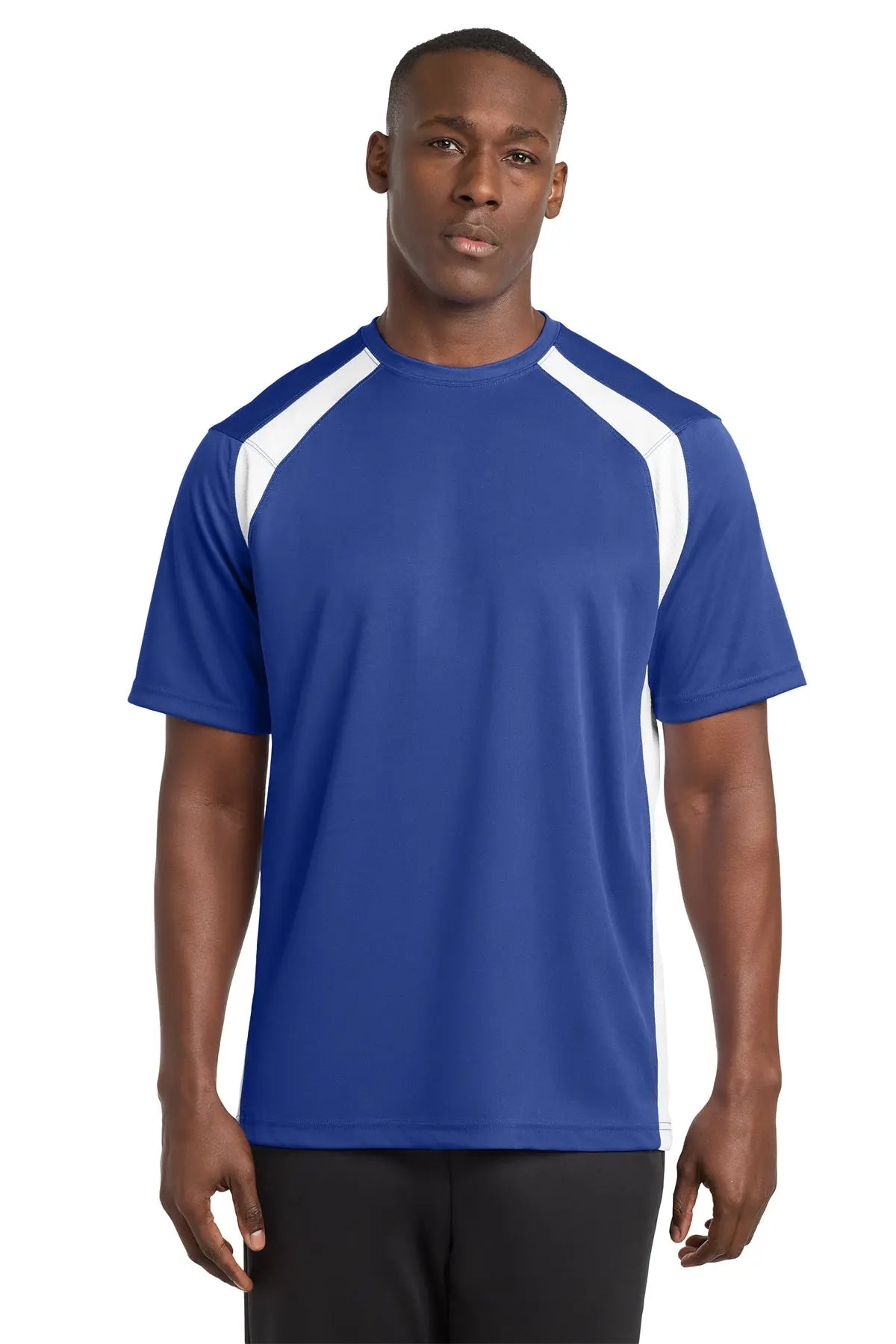 Sport-Tek® Dry Zone® Colorblock Crew #T478
