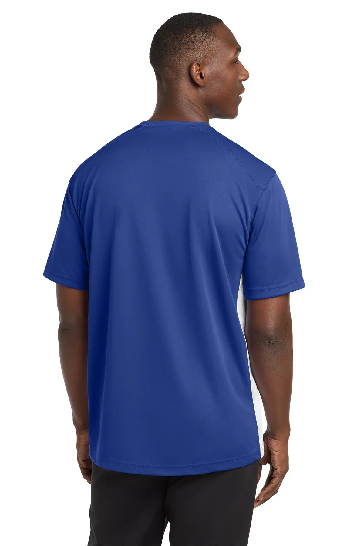 Sport-Tek® Dry Zone® Colorblock Crew #T478