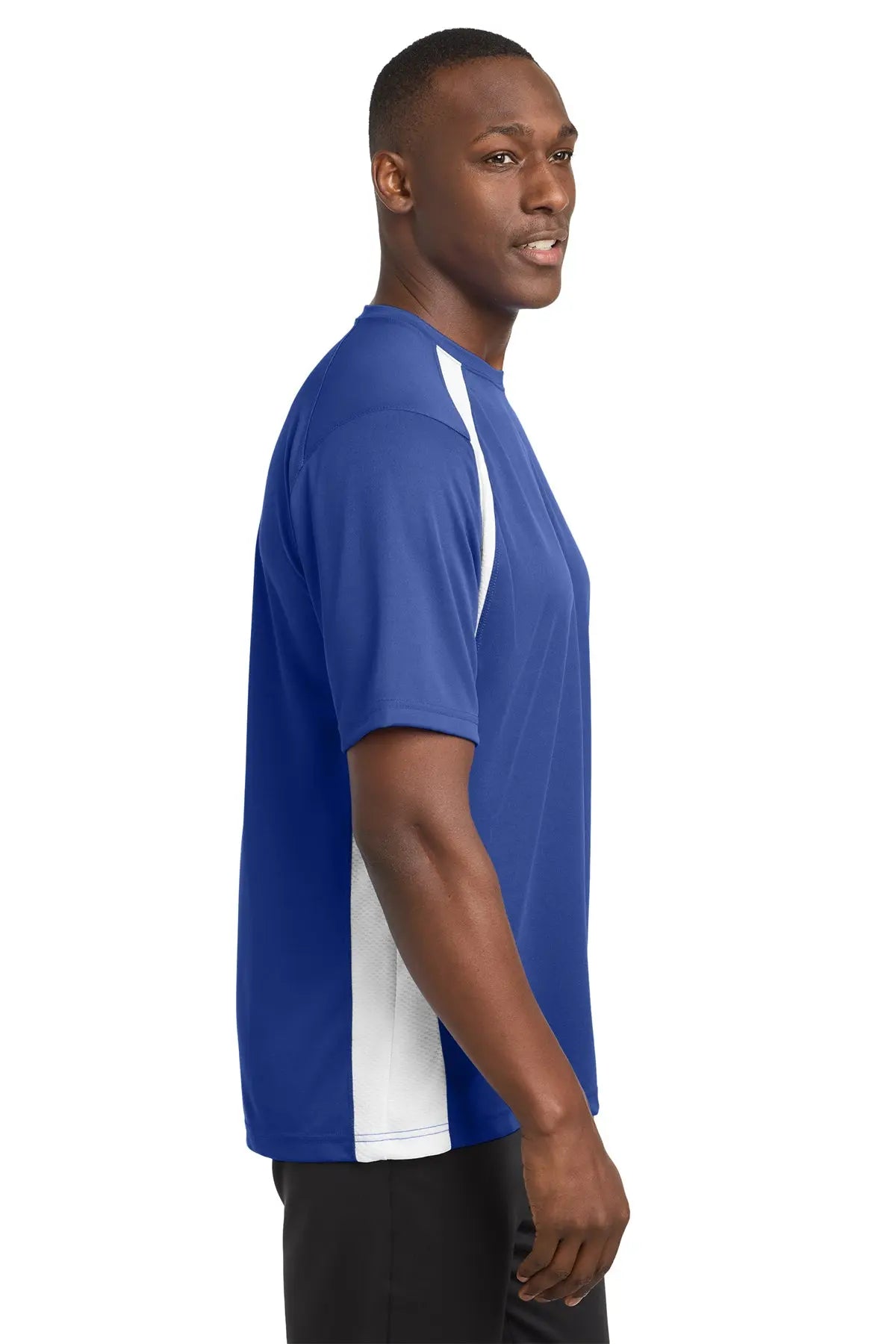 Sport-Tek® Dry Zone® Colorblock Crew #T478