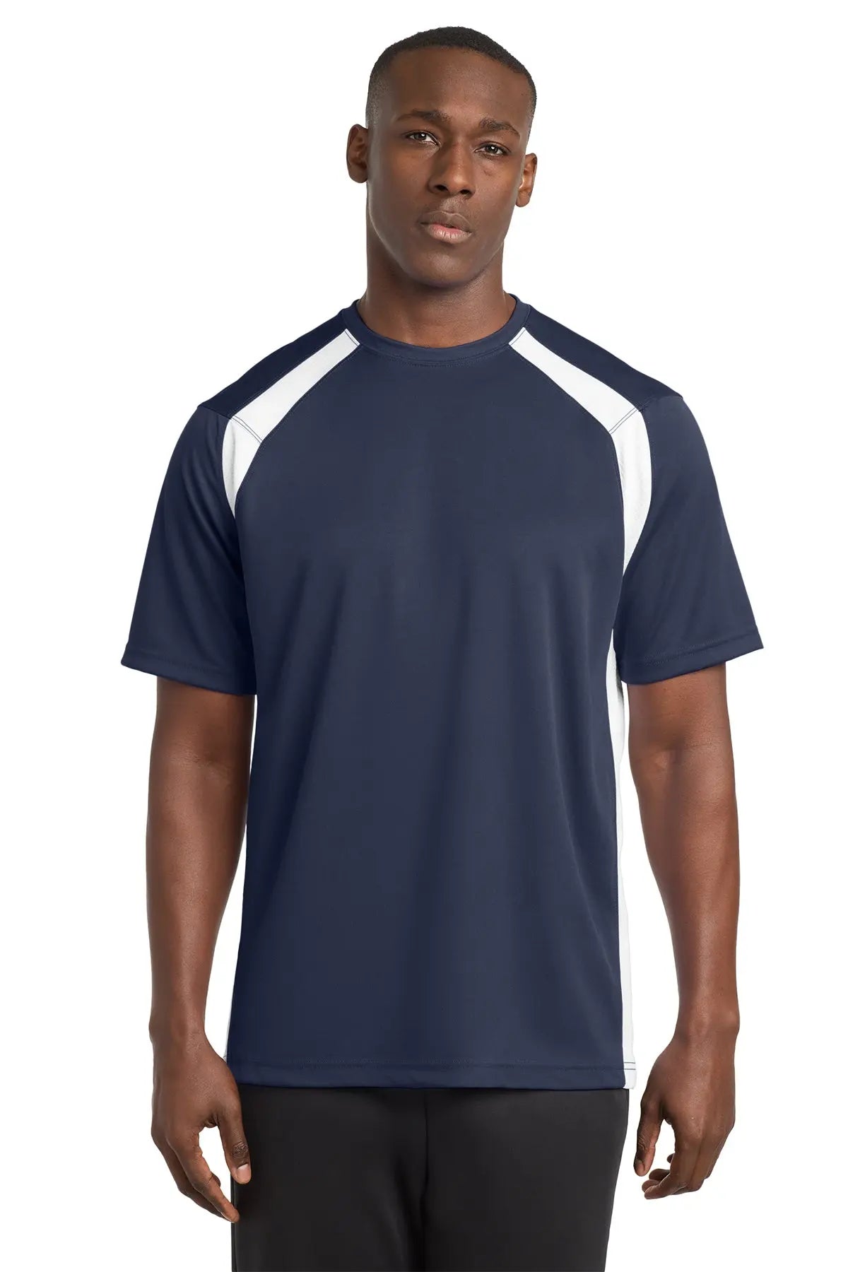 Sport-Tek® Dry Zone® Colorblock Crew #T478