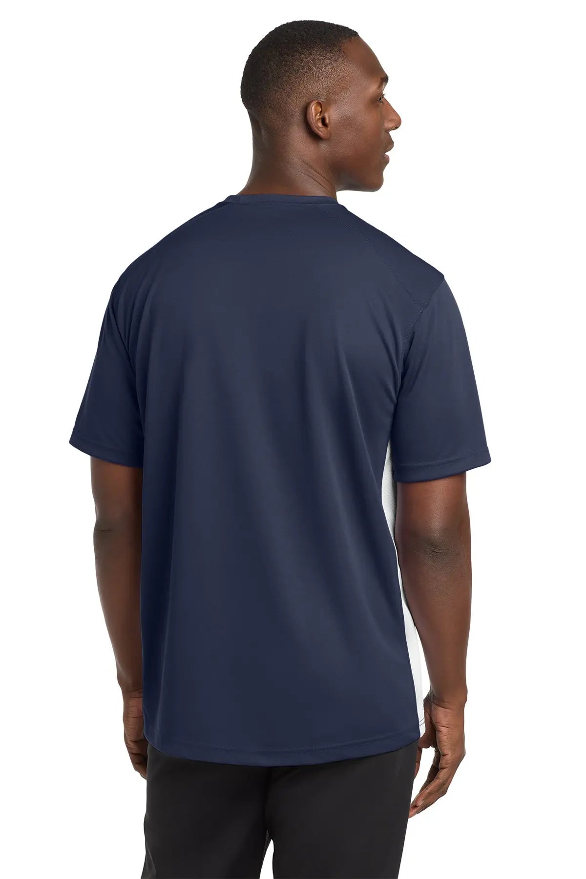 Sport-Tek® Dry Zone® Colorblock Crew #T478