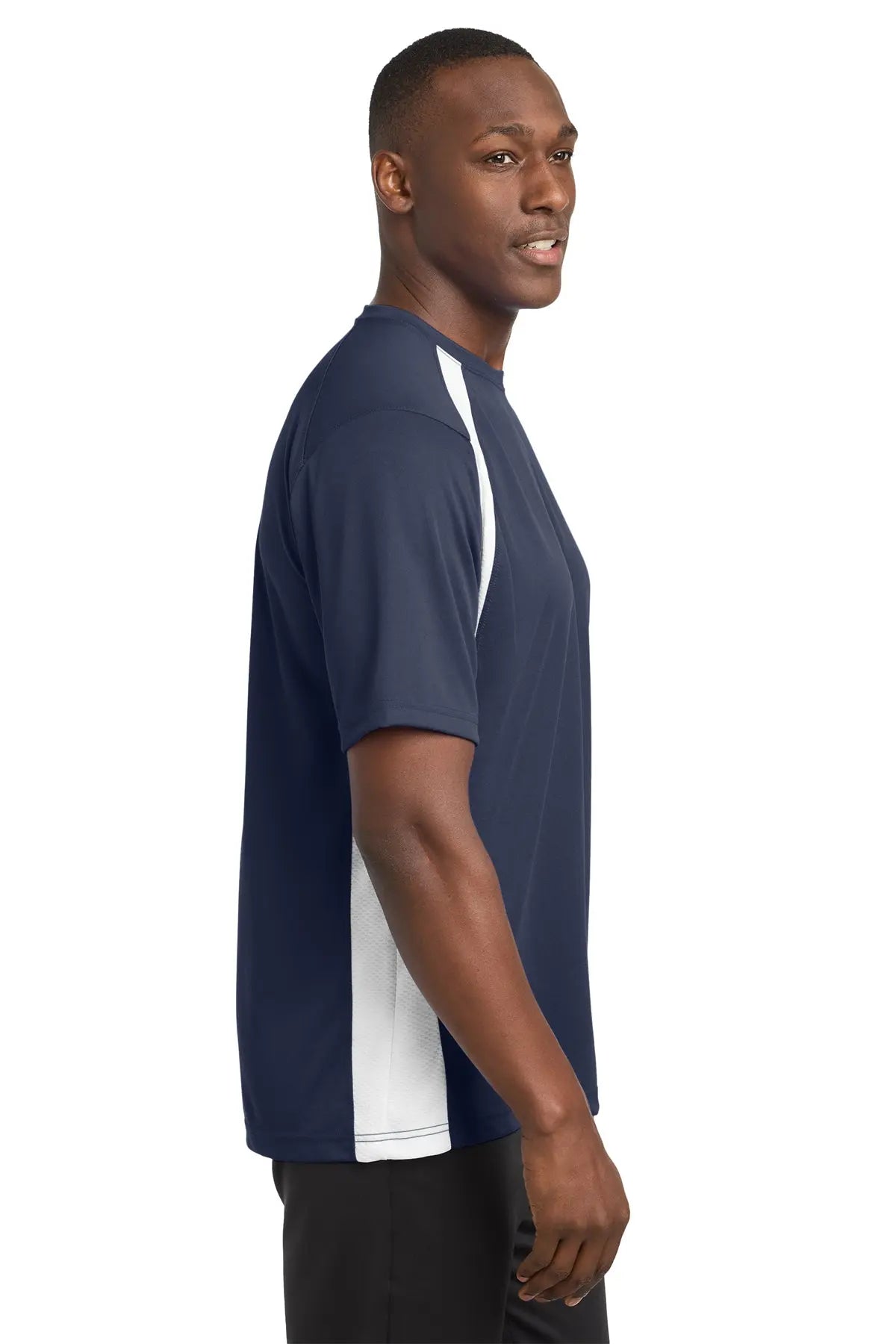Sport-Tek® Dry Zone® Colorblock Crew #T478