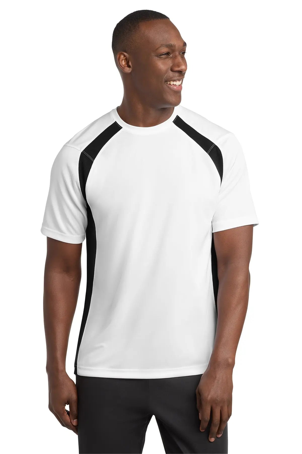 Sport-Tek® Dry Zone® Colorblock Crew #T478