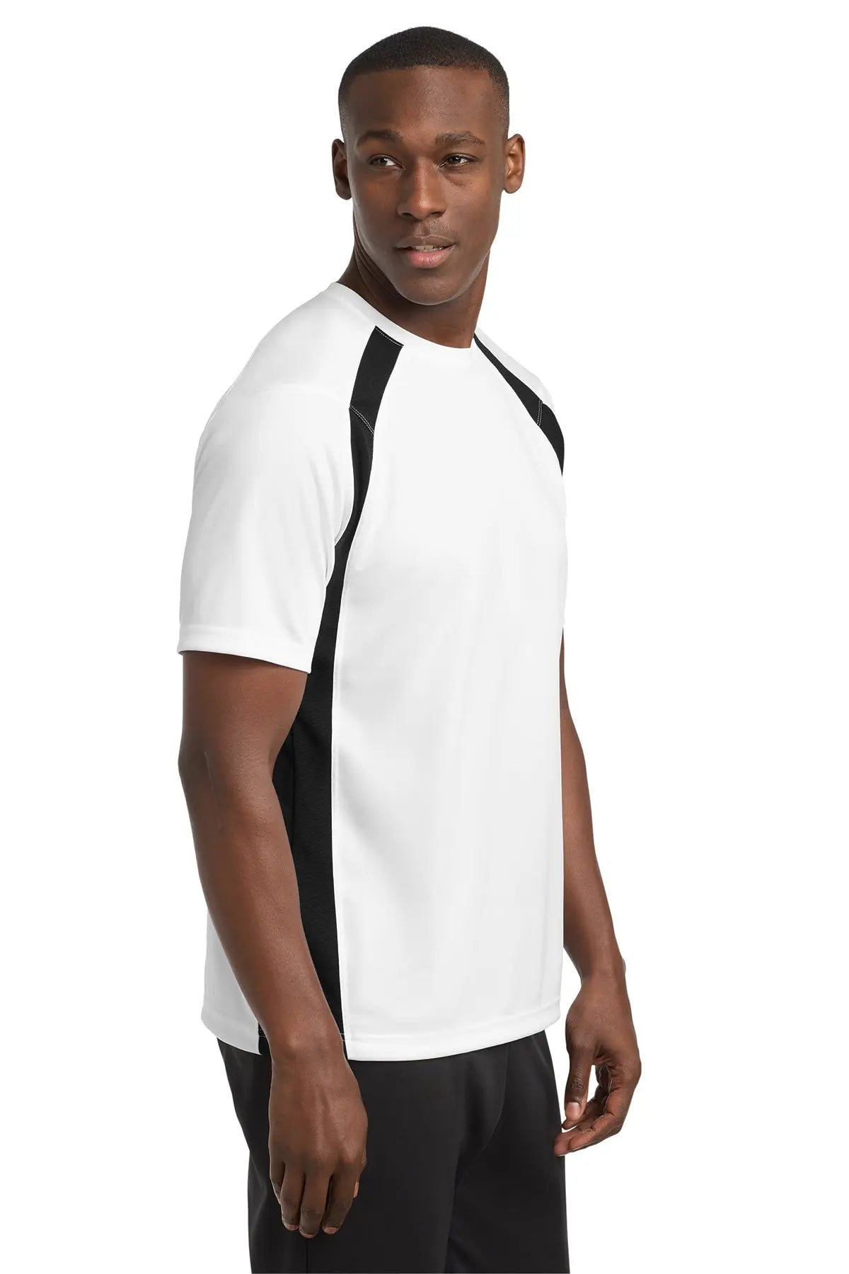 Sport-Tek® Dry Zone® Colorblock Crew #T478