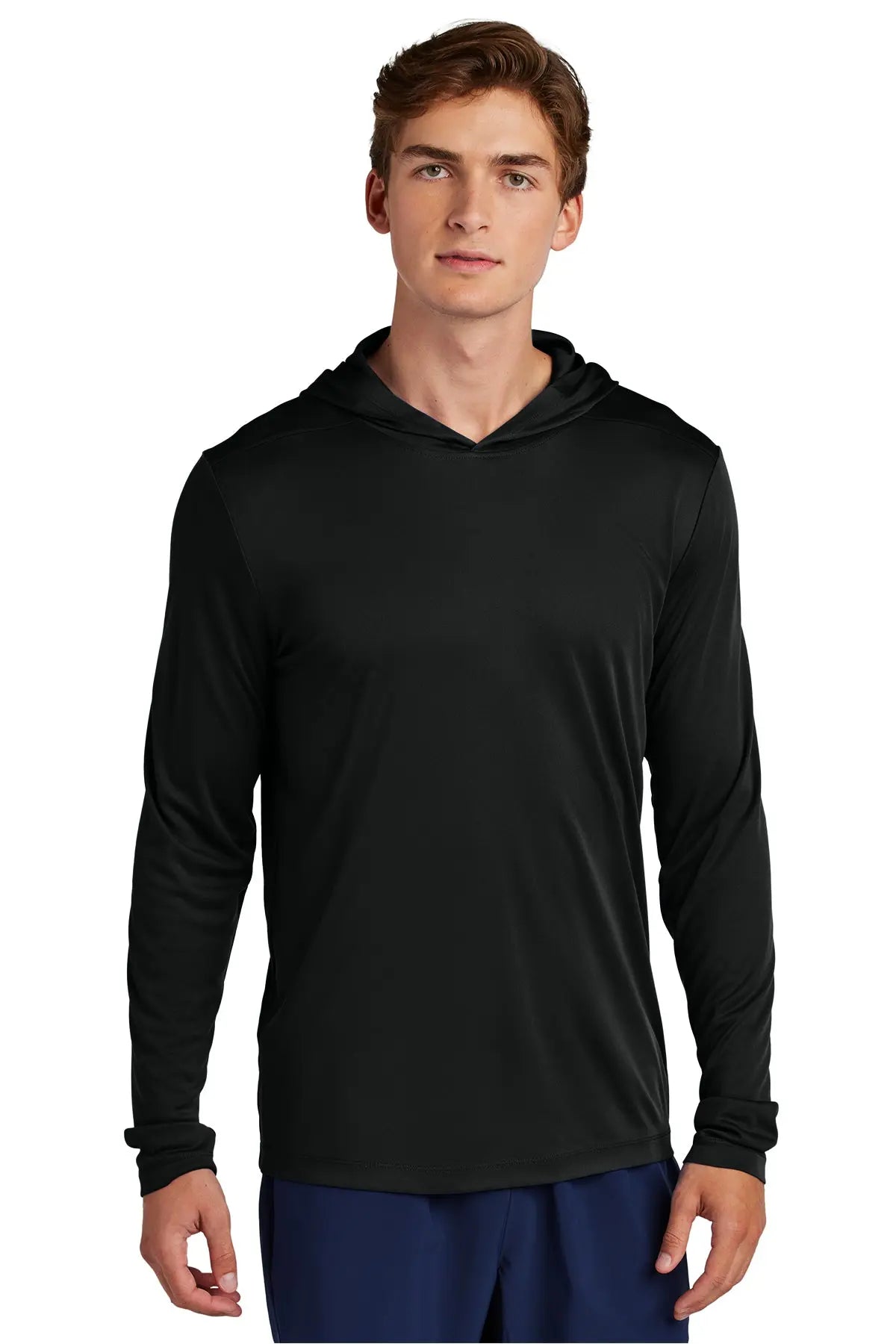 Sport-Tek® Posi-UV® Pro Long Sleeve Hoodie #ST420LSH