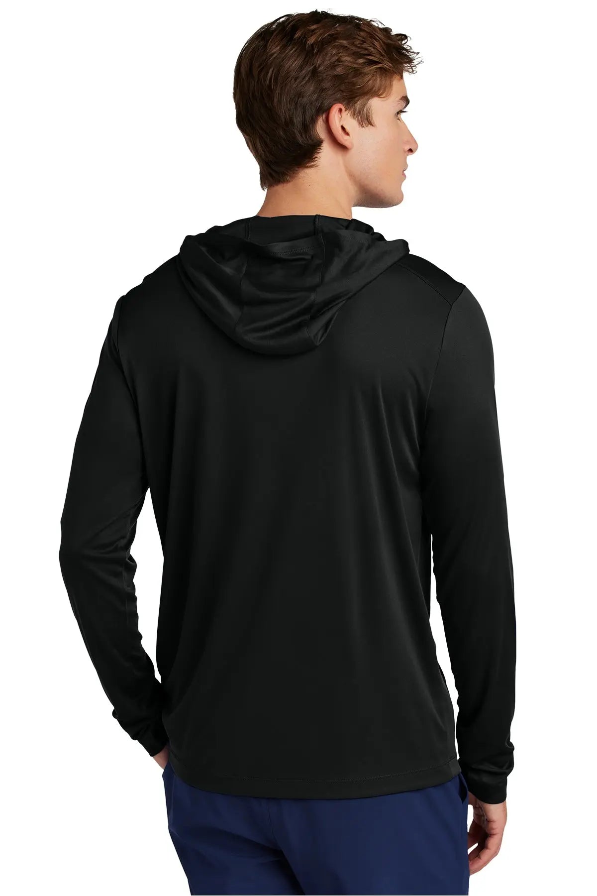 Sport-Tek® Posi-UV® Pro Long Sleeve Hoodie #ST420LSH