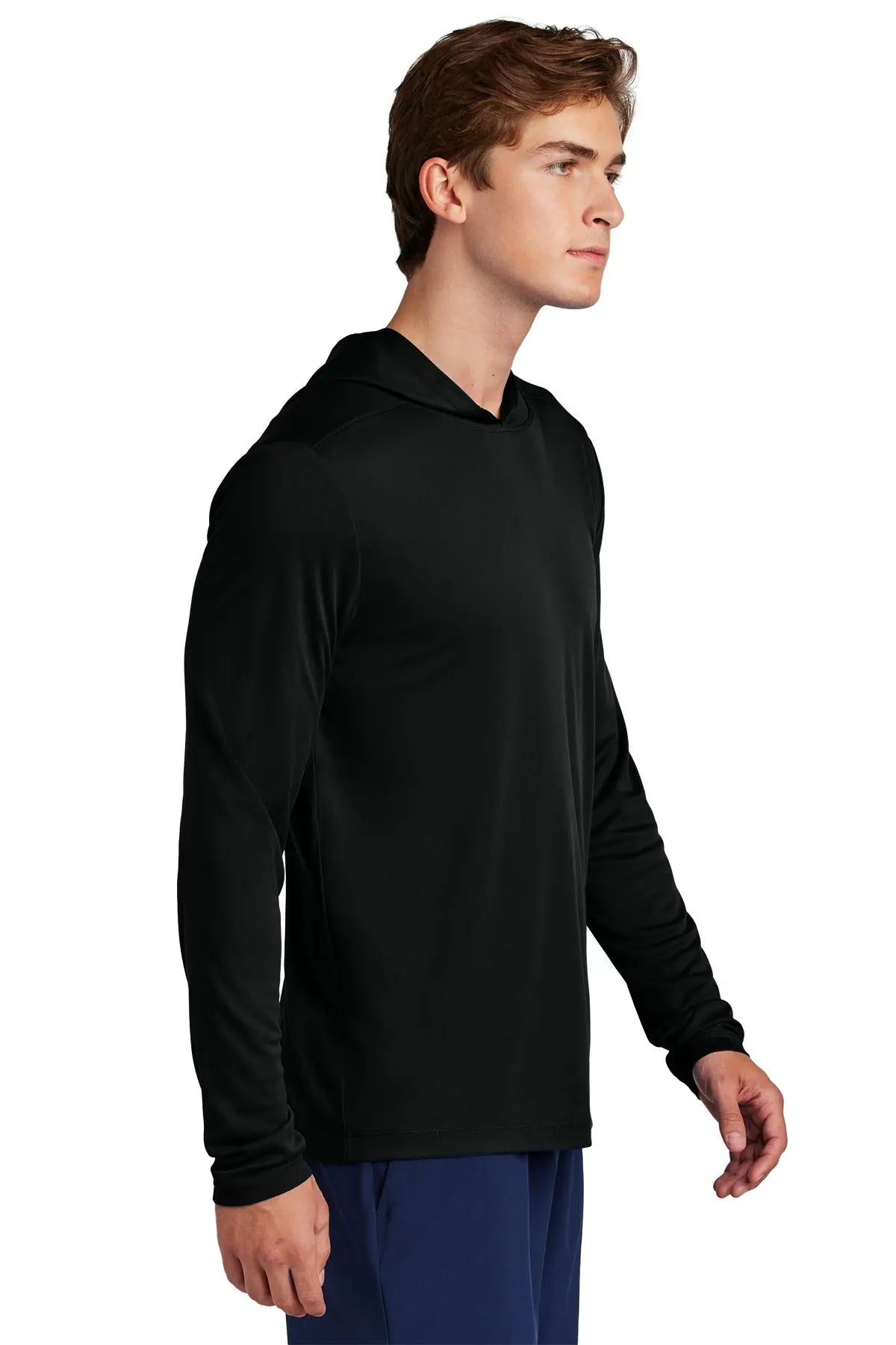 Sport-Tek® Posi-UV® Pro Long Sleeve Hoodie #ST420LSH