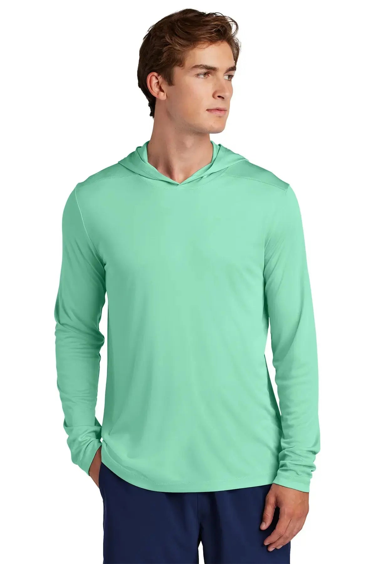 Sport-Tek® Posi-UV® Pro Long Sleeve Hoodie #ST420LSH Game Over Merch