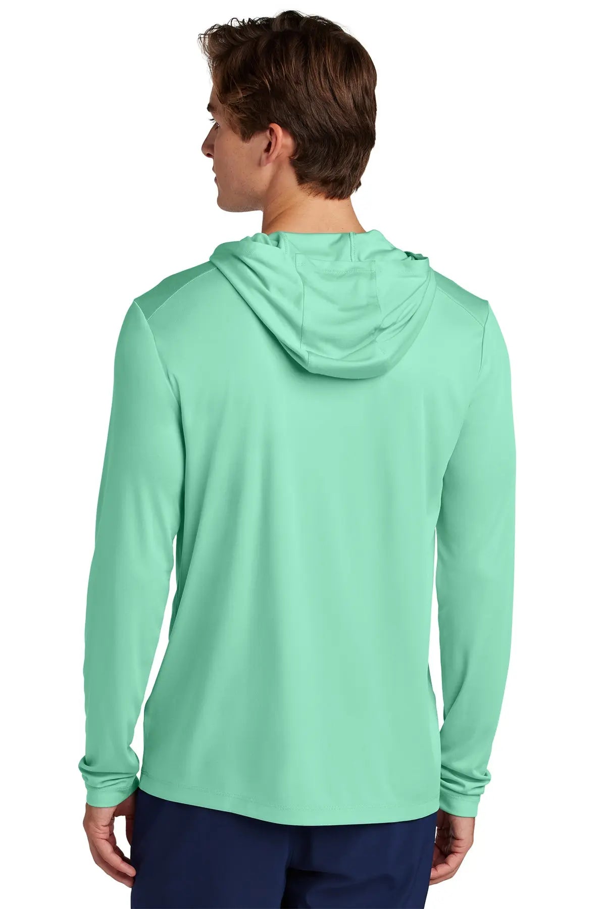 Sport-Tek® Posi-UV® Pro Long Sleeve Hoodie #ST420LSH