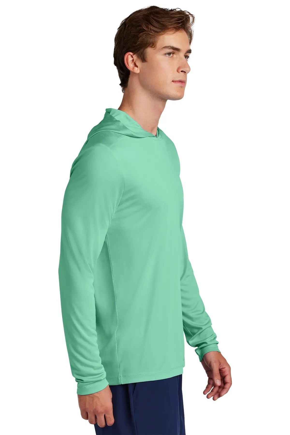 Sport-Tek® Posi-UV® Pro Long Sleeve Hoodie #ST420LSH