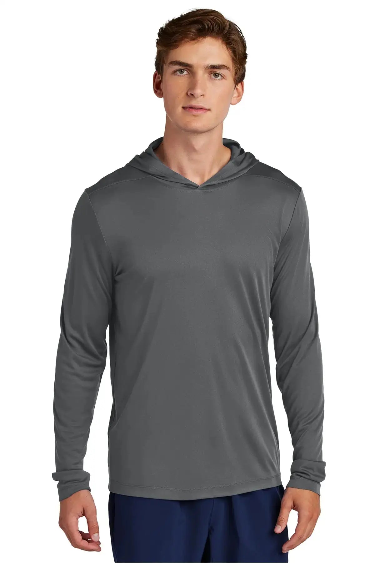 Sport-Tek® Posi-UV® Pro Long Sleeve Hoodie #ST420LSH Game Over Merch