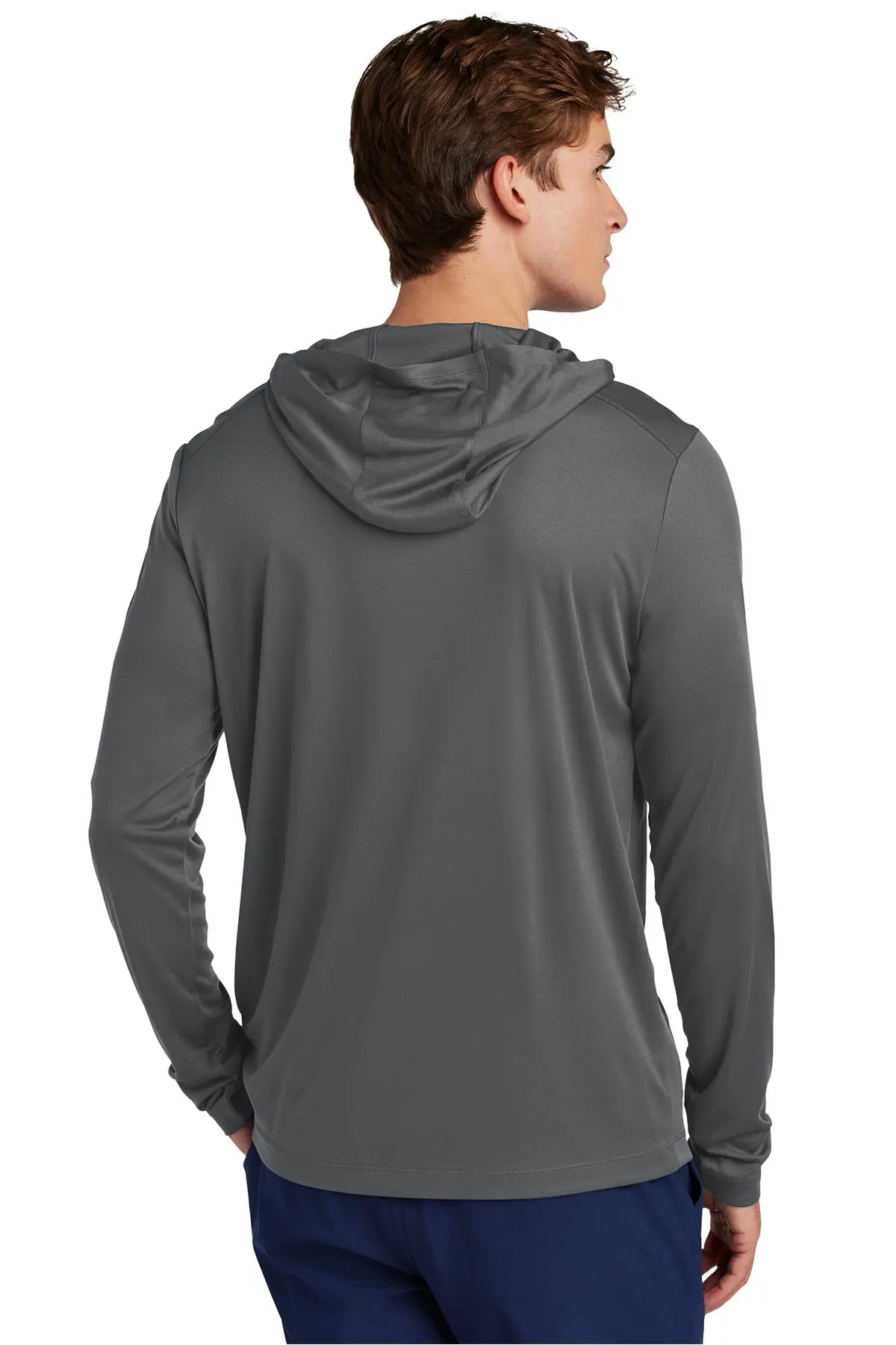 Sport-Tek® Posi-UV® Pro Long Sleeve Hoodie #ST420LSH