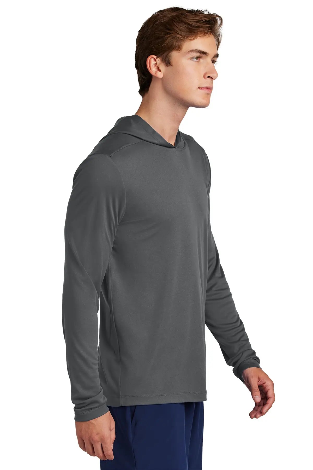 Sport-Tek® Posi-UV® Pro Long Sleeve Hoodie #ST420LSH
