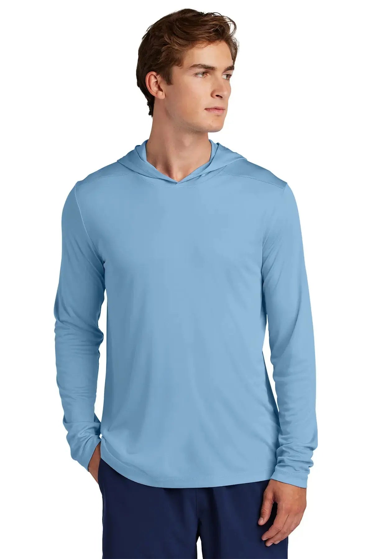 Sport-Tek® Posi-UV® Pro Long Sleeve Hoodie #ST420LSH Game Over Merch