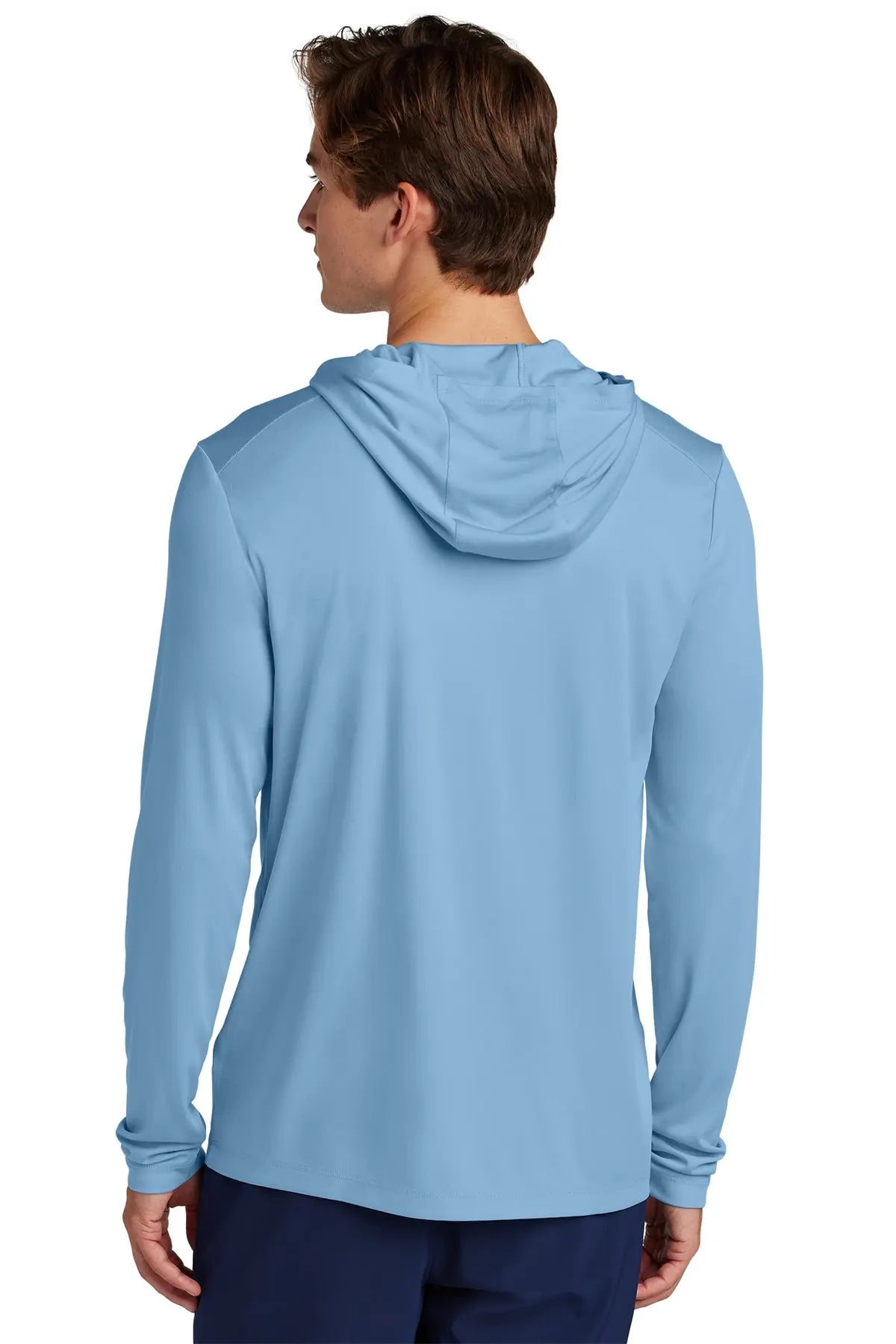 Sport-Tek® Posi-UV® Pro Long Sleeve Hoodie #ST420LSH