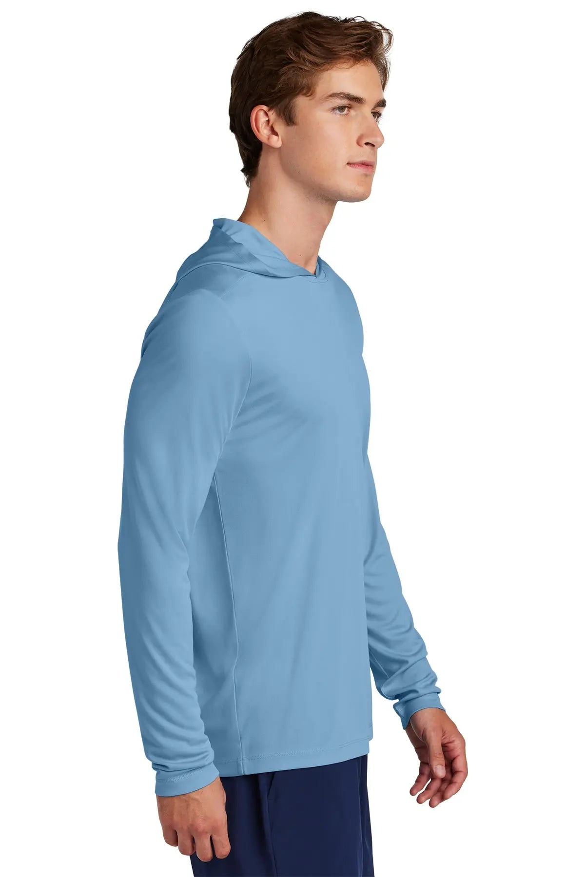 Sport-Tek® Posi-UV® Pro Long Sleeve Hoodie #ST420LSH