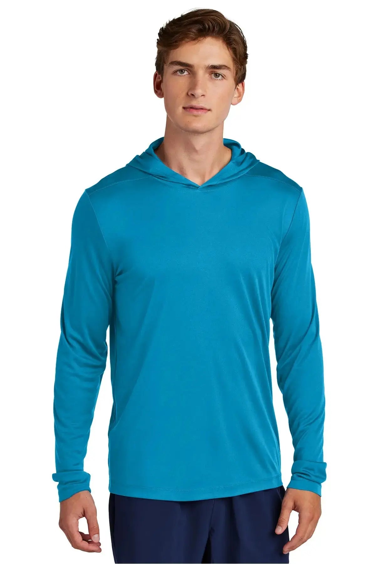 Sport-Tek® Posi-UV® Pro Long Sleeve Hoodie #ST420LSH Game Over Merch