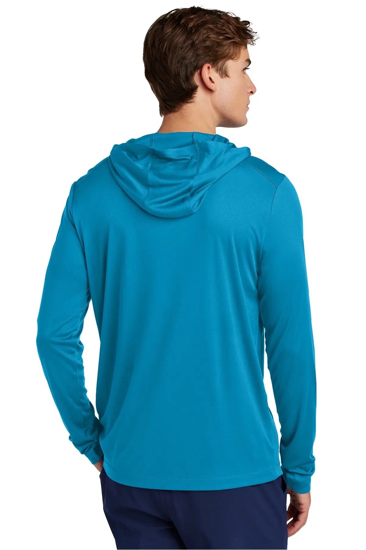 Sport-Tek® Posi-UV® Pro Long Sleeve Hoodie #ST420LSH