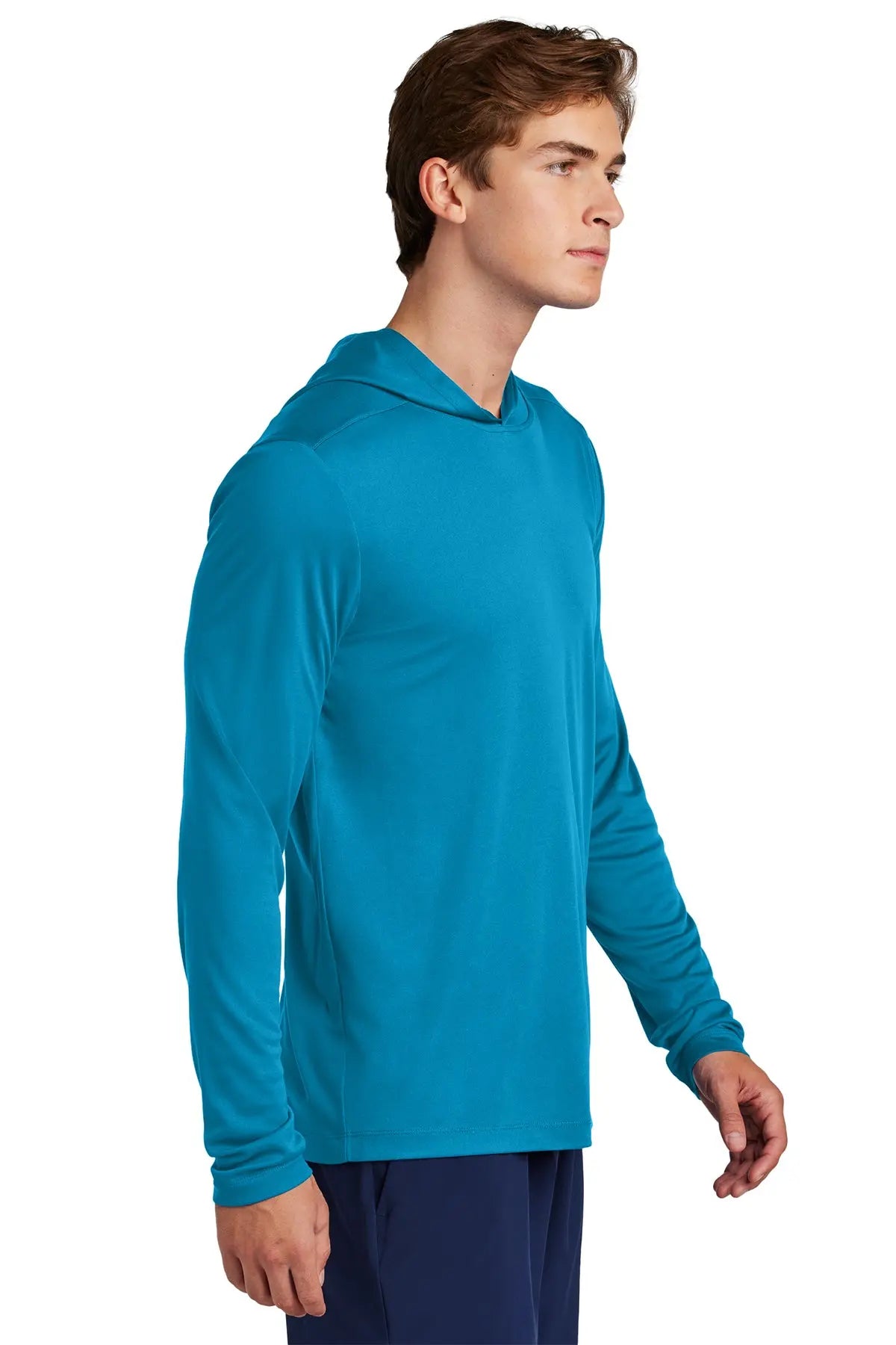 Sport-Tek® Posi-UV® Pro Long Sleeve Hoodie #ST420LSH