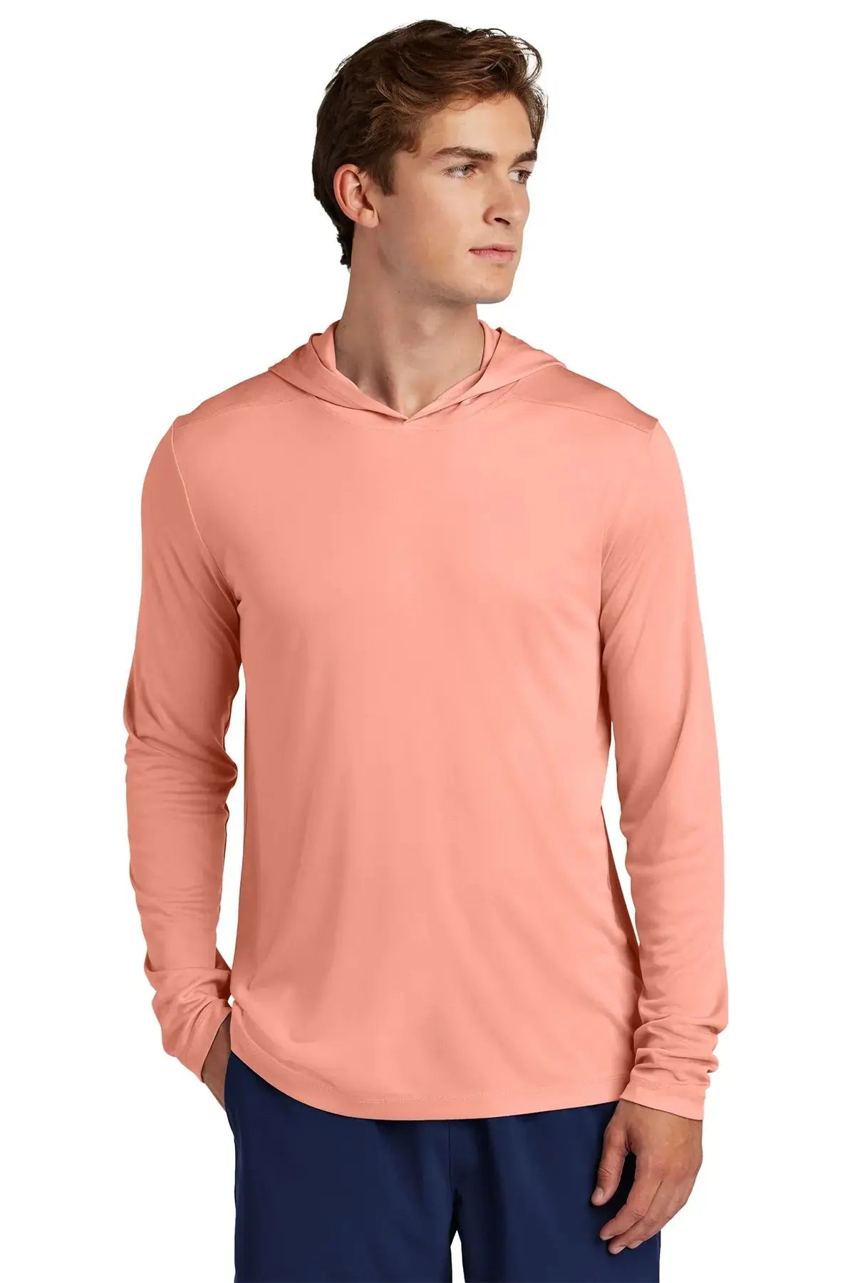 Sport-Tek® Posi-UV® Pro Long Sleeve Hoodie #ST420LSH Game Over Merch